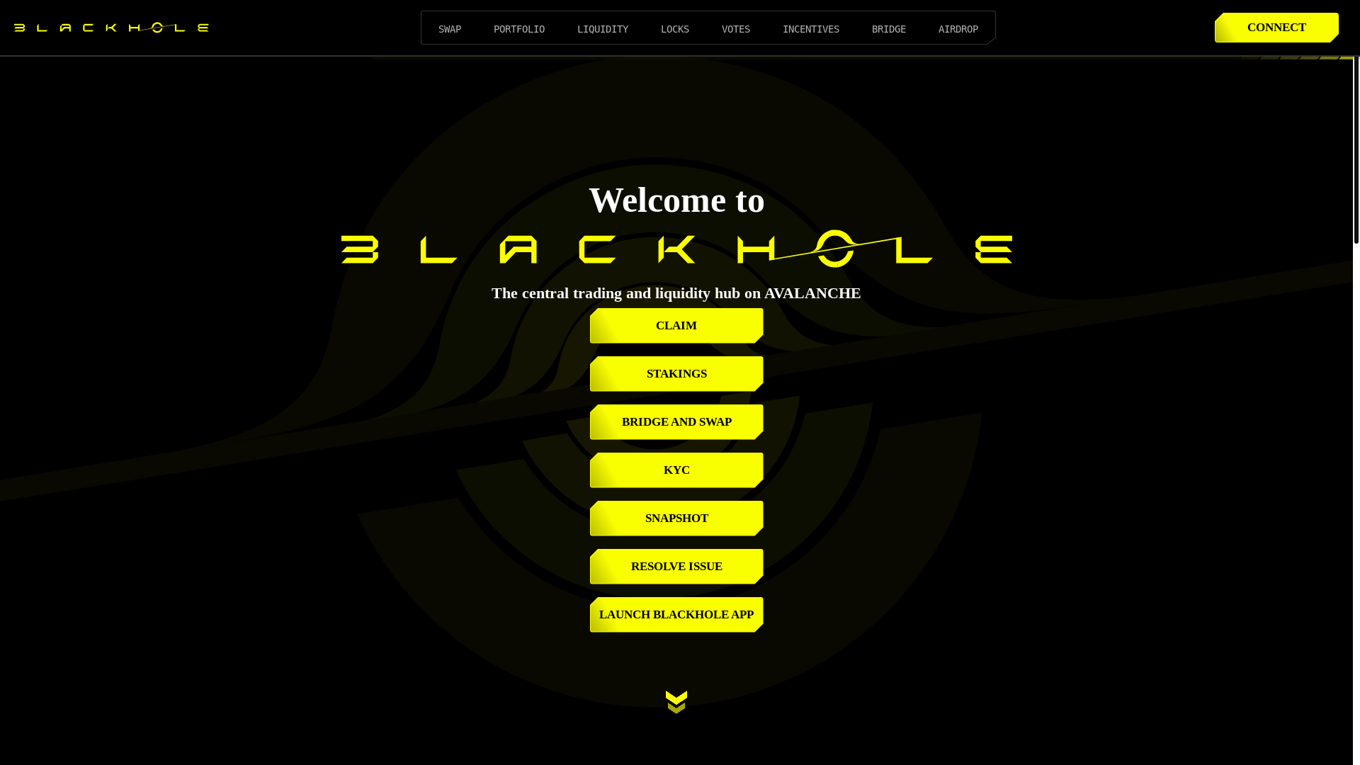 website screenshot of https://en-blackhole.pages.dev/