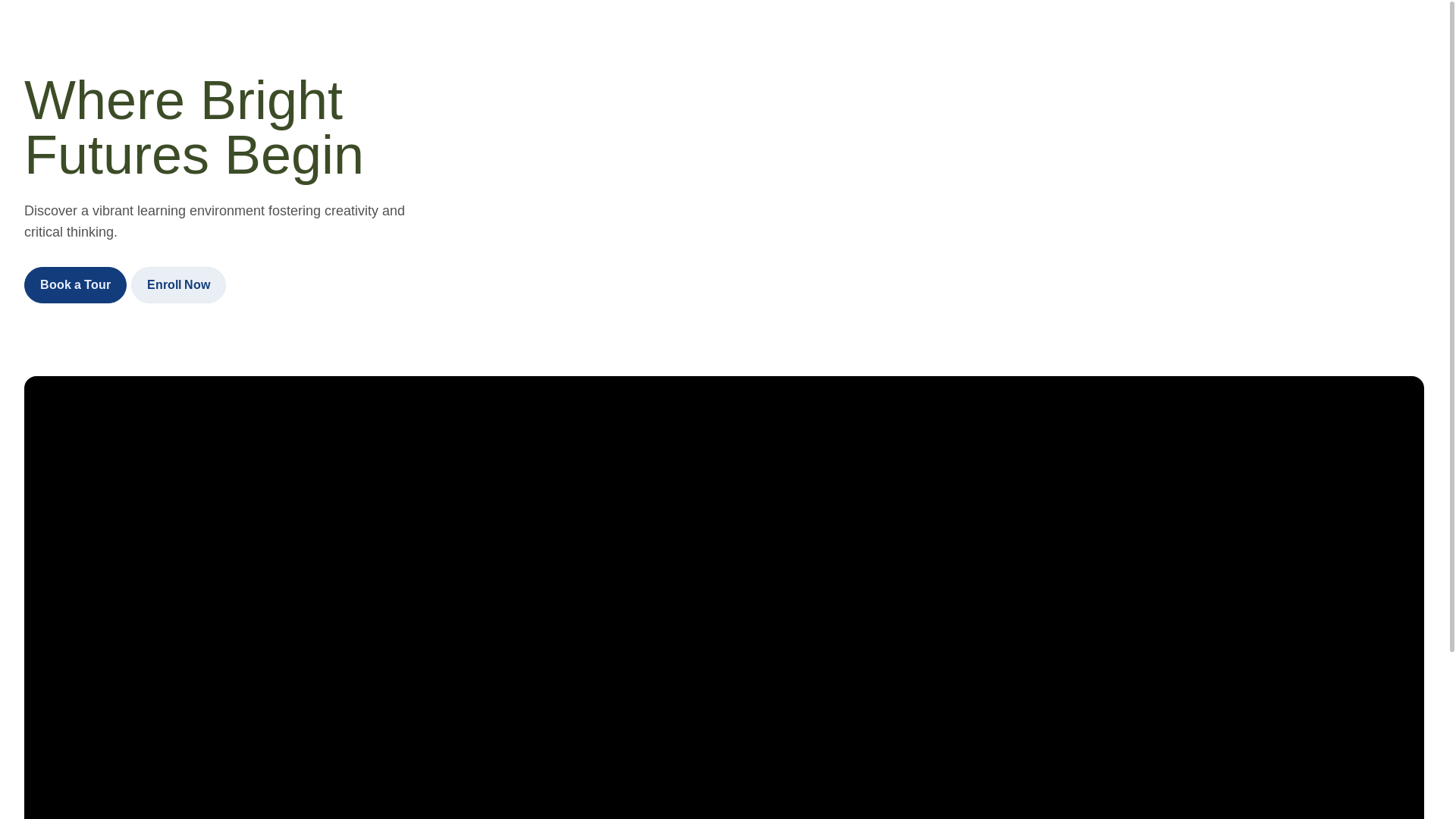 website screenshot of https://elmwood-school-website.pages.dev/