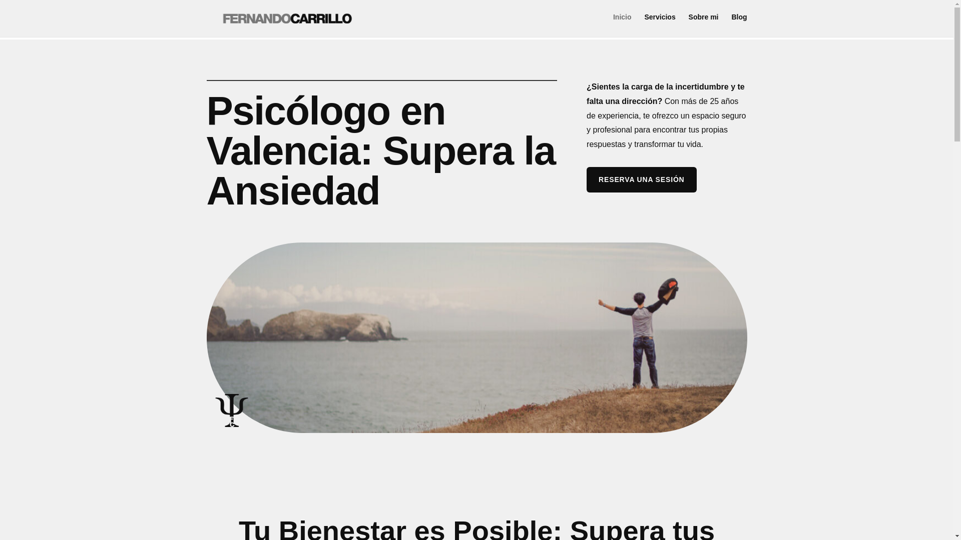 website screenshot of https://fernandocarrillo.es/