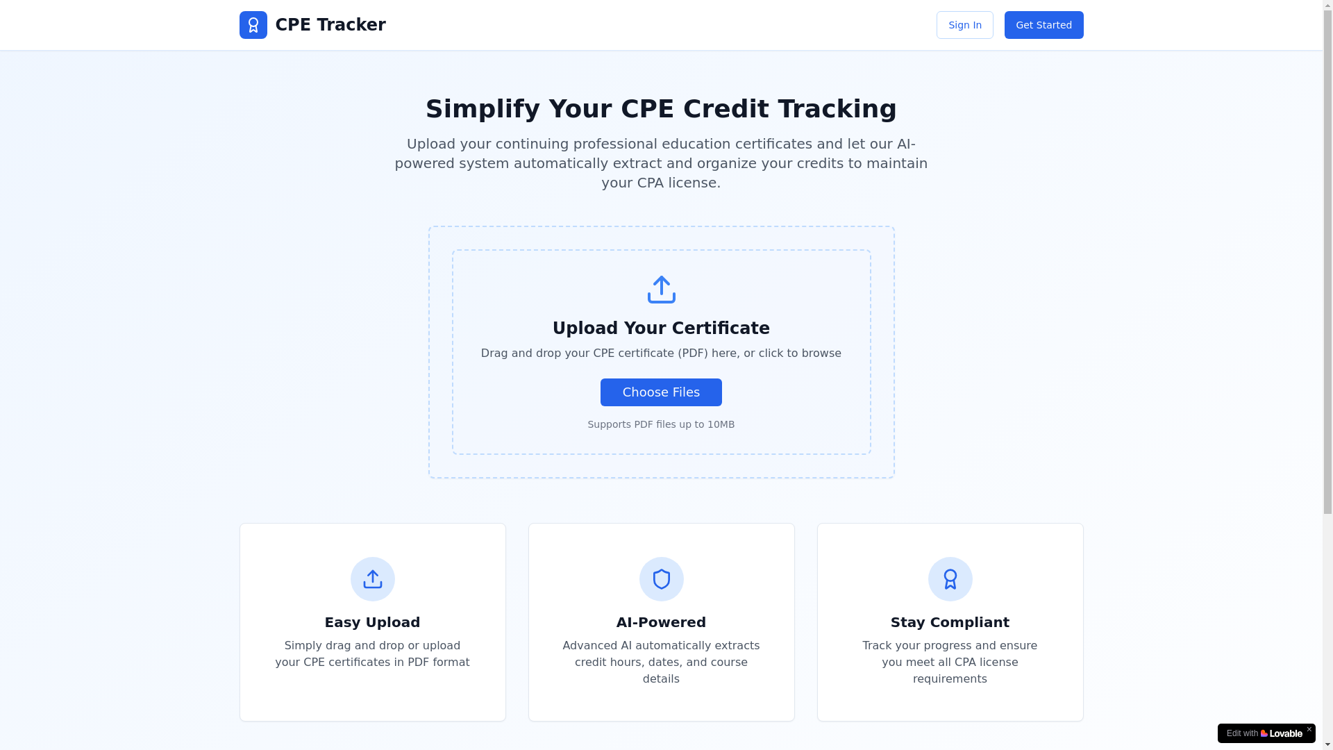 website screenshot of https://cpepulse.com/
