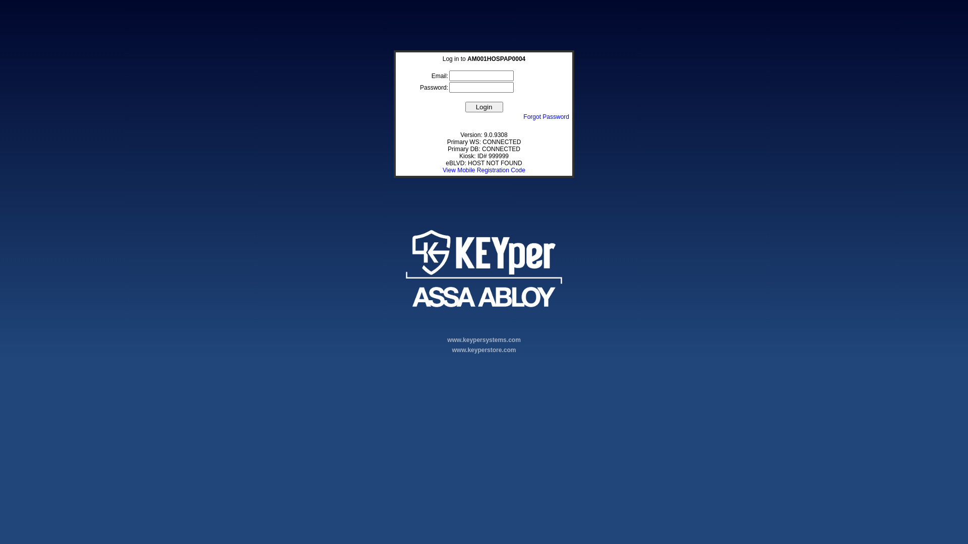 website screenshot of https://saas-web-prod-eastus.keyper-services.com/UAT/