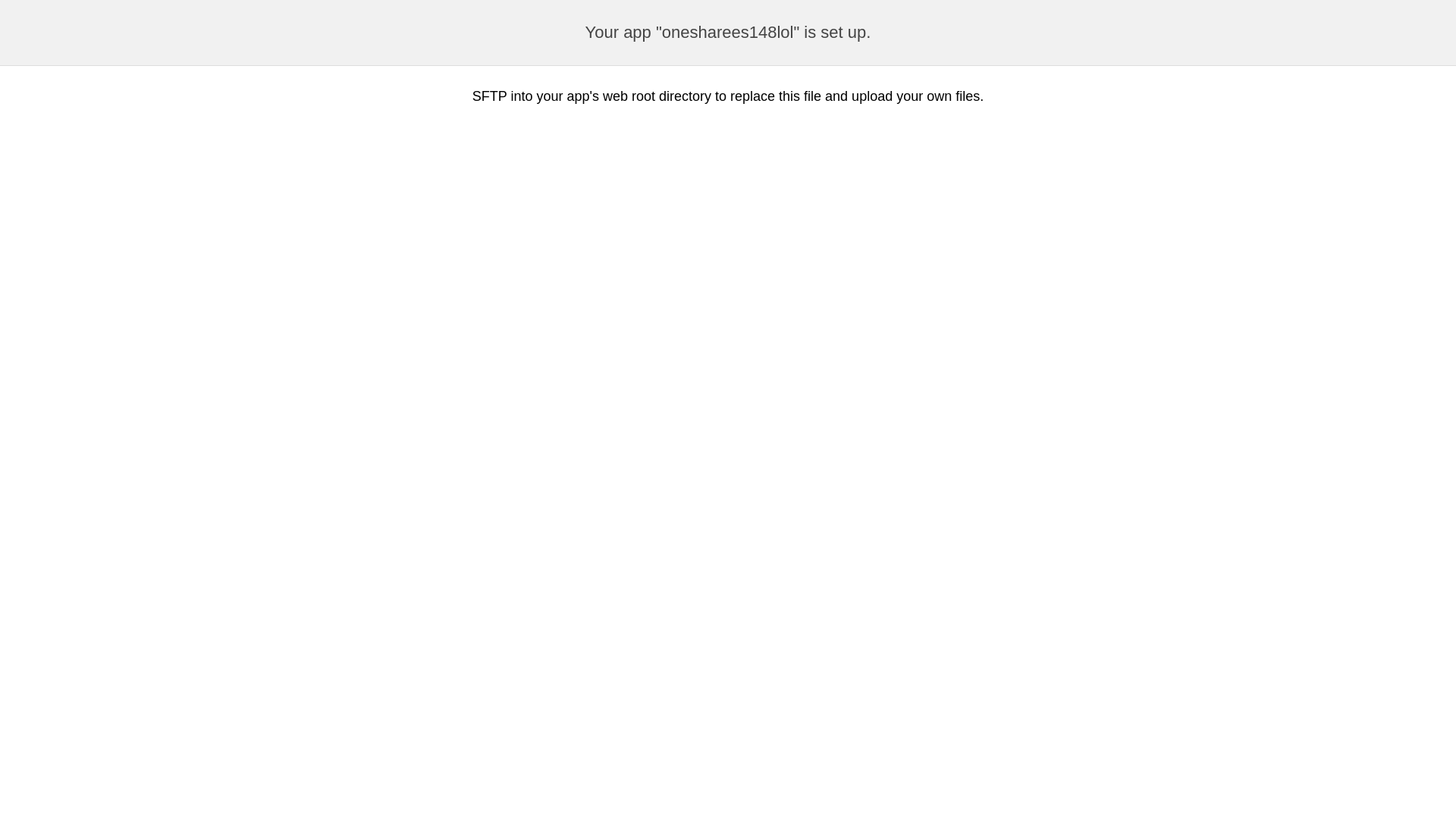 website screenshot of https://onesharees148.lol/