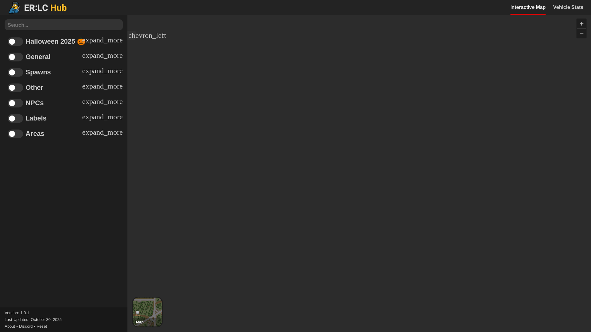 website screenshot of https://erlc-hub-dev-w25ws7zaaj.pages.dev/