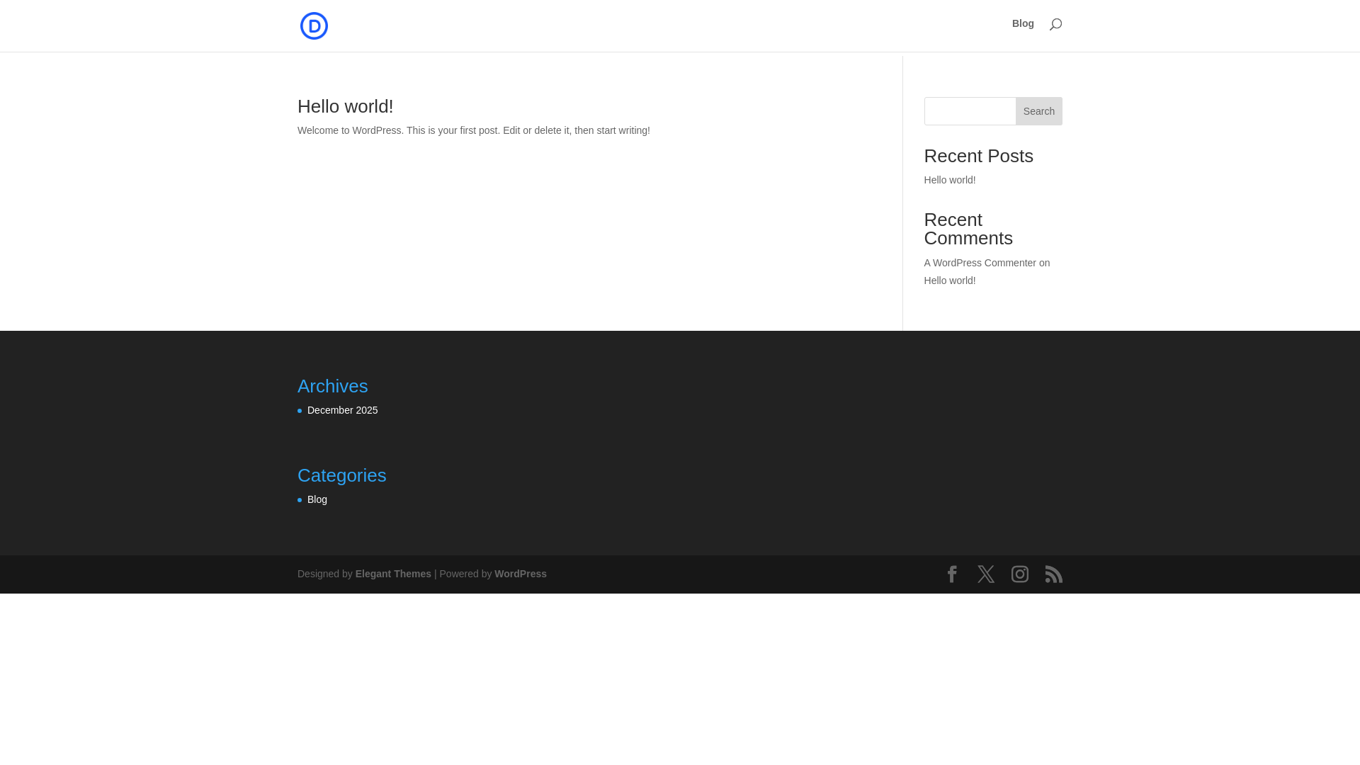 website screenshot of https://peacocknestdesign.com/