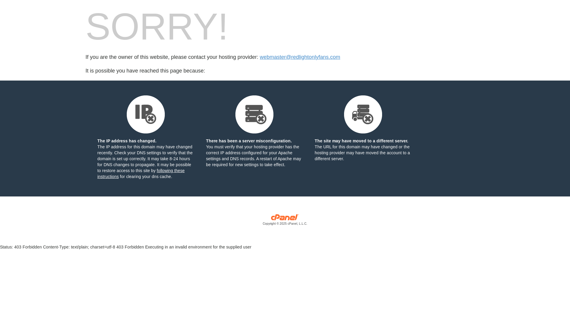 website screenshot of https://redlightonlyfans.com/