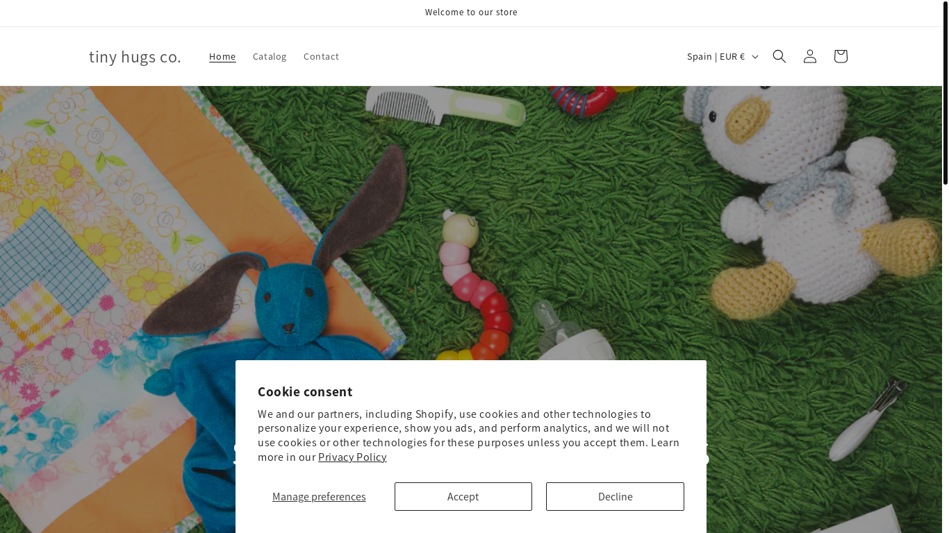 website screenshot of https://vaultcart.net/