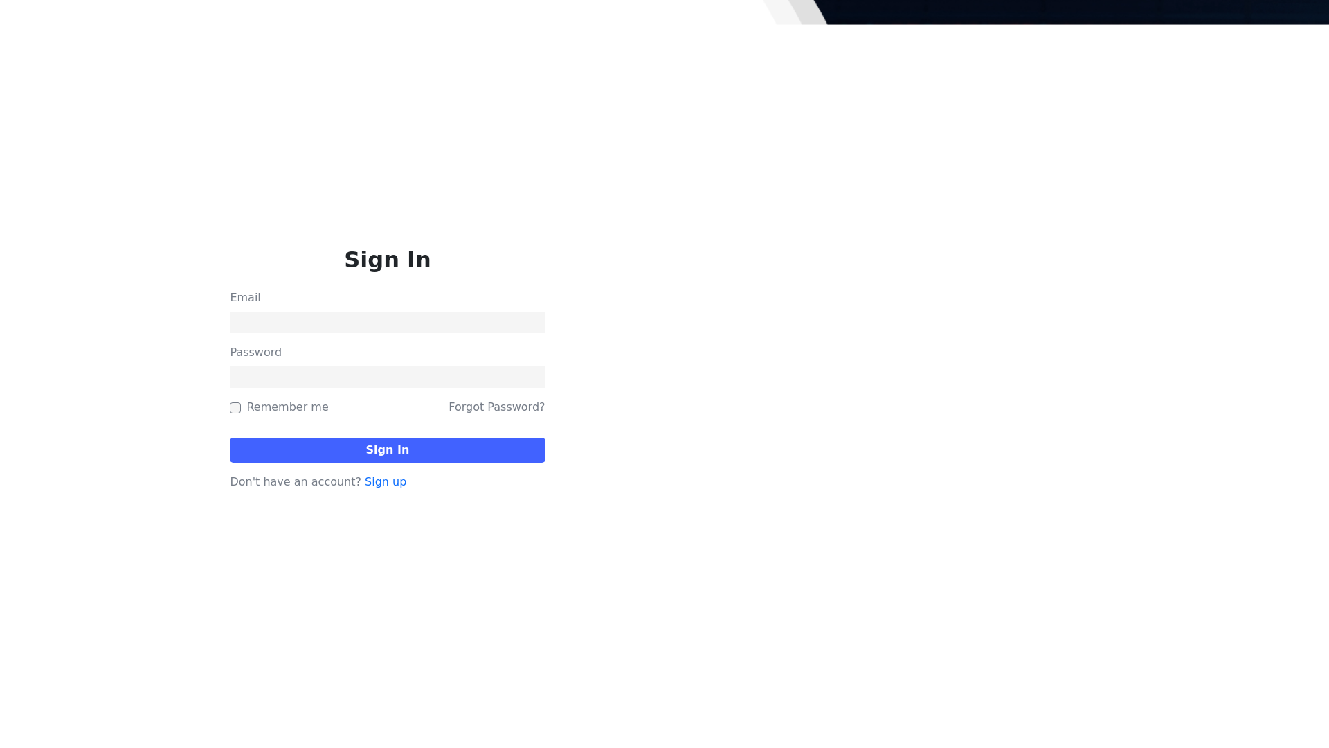 website screenshot of https://clients.spaziofinanziario.pro