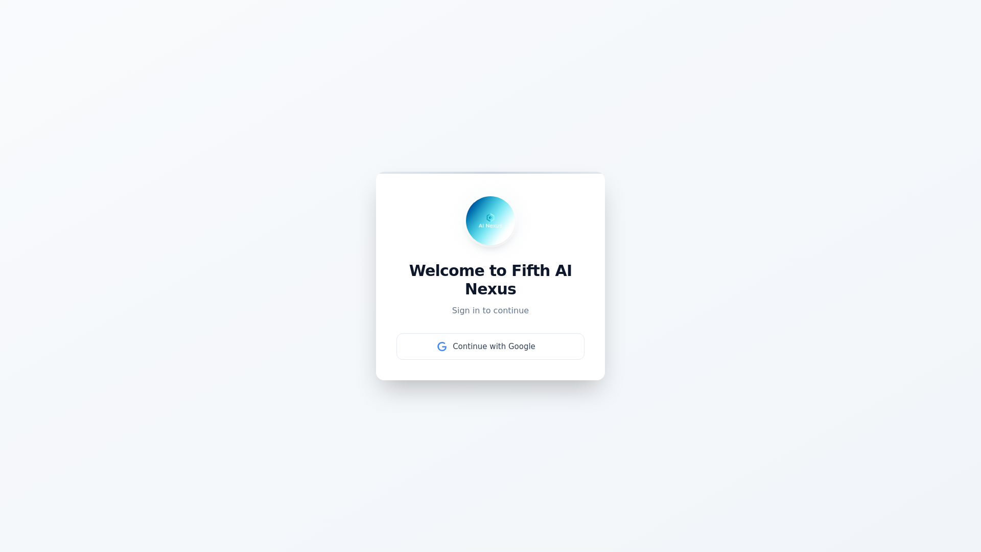 website screenshot of https://fifthaisolutions.app/