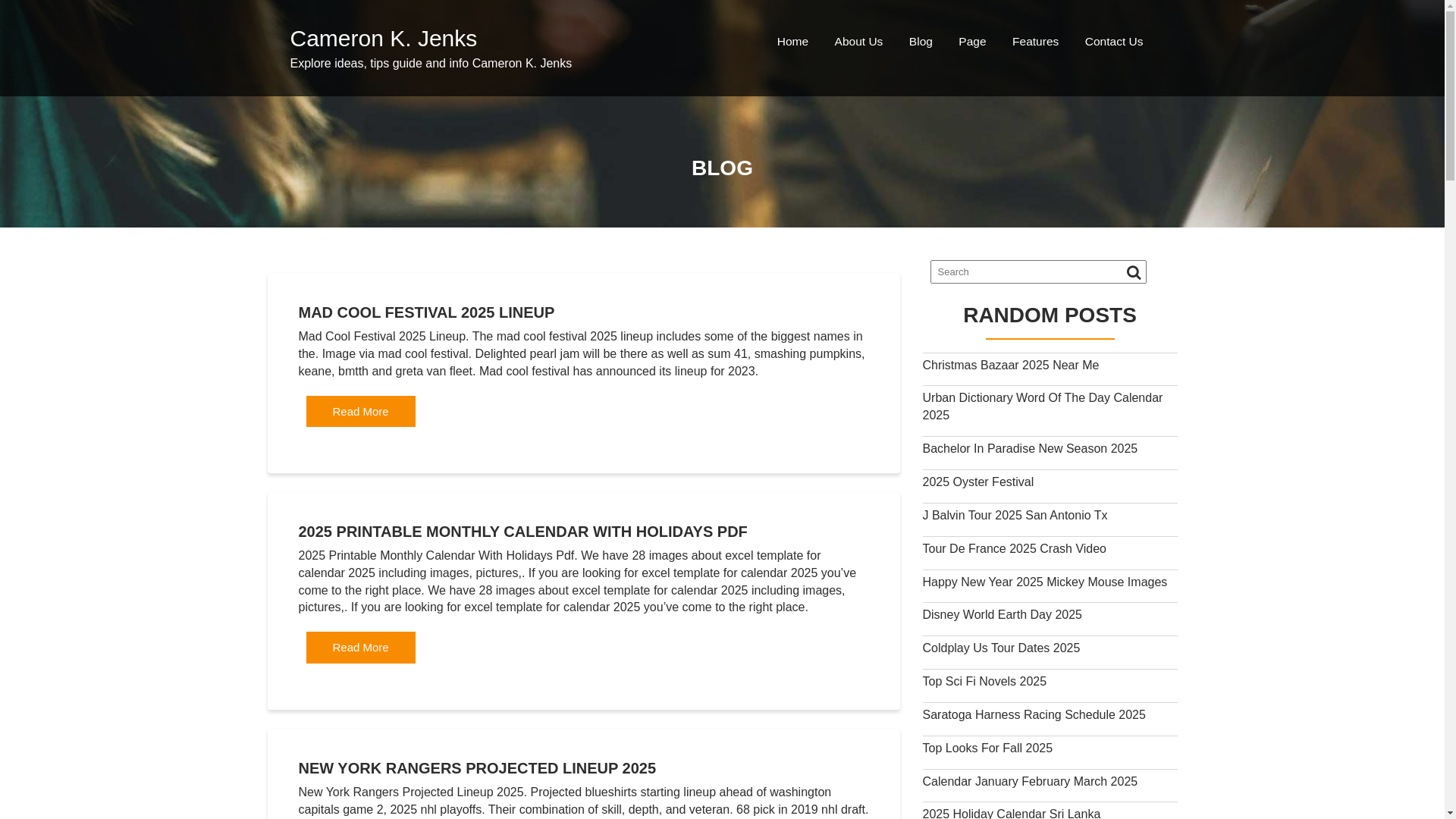 website screenshot of https://cameronkjenks.pages.dev/
