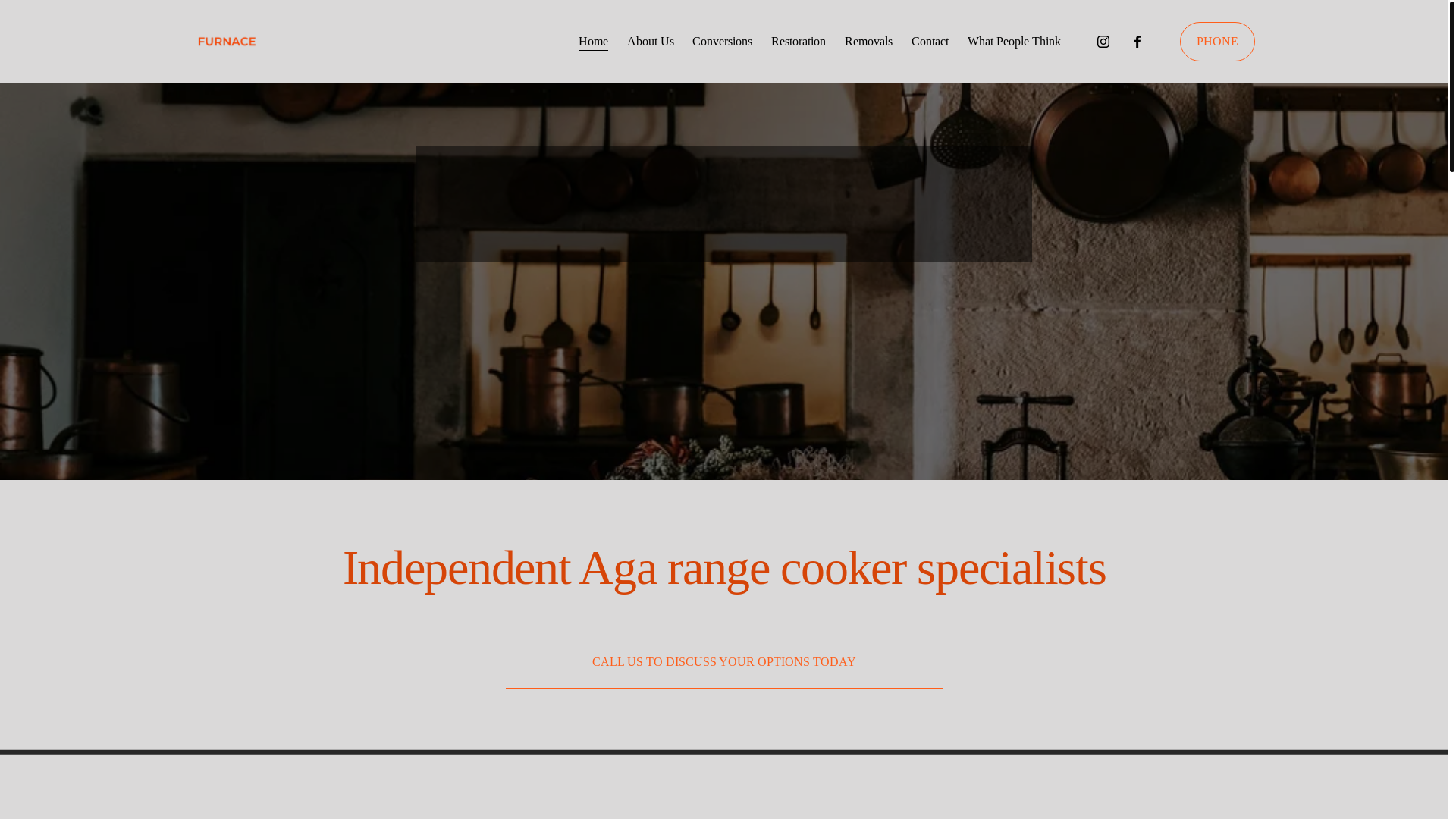 website screenshot of https://furnacecookers.co.uk/