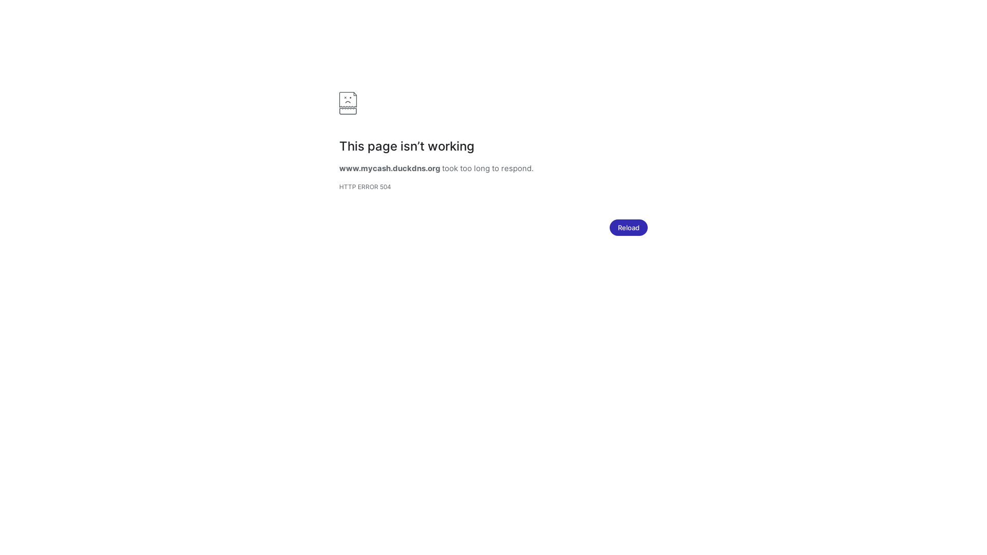 website screenshot of http://www.mycash.duckdns.org/bins/arm5