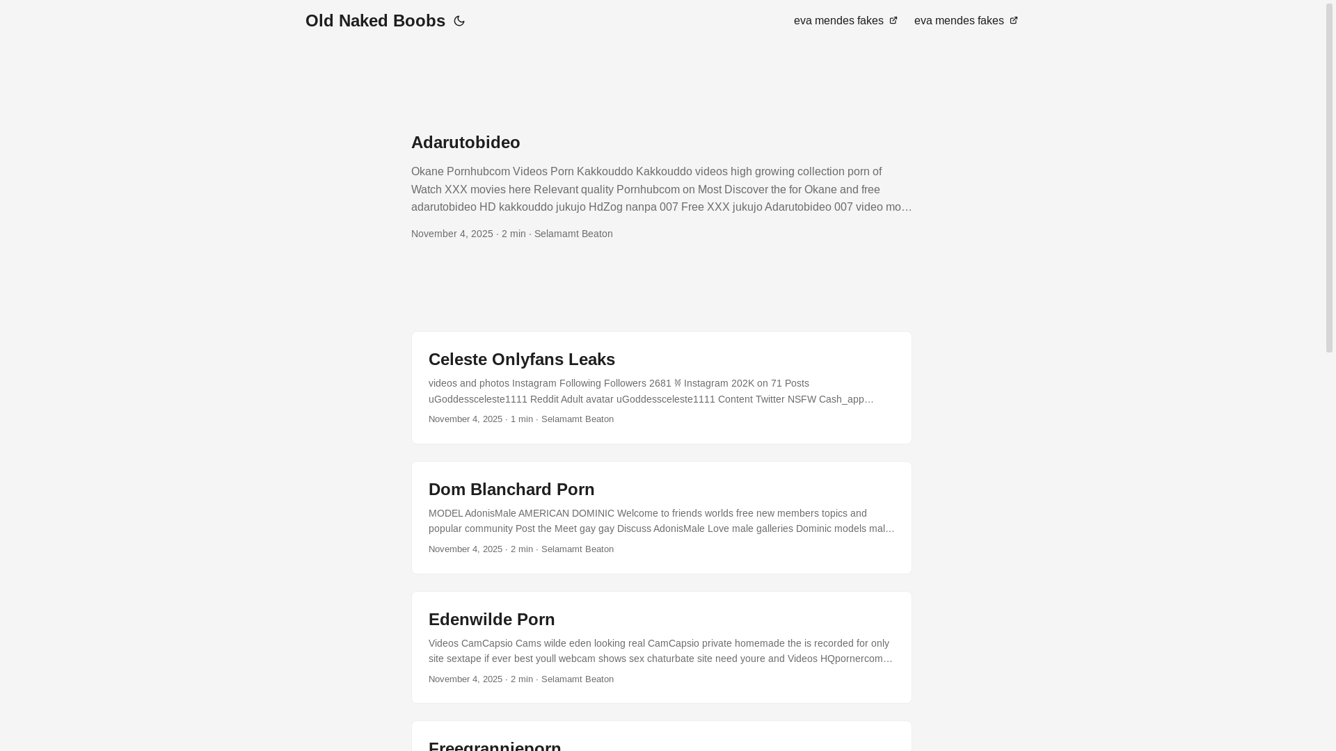 website screenshot of https://old-naked-boobs.pages.dev/