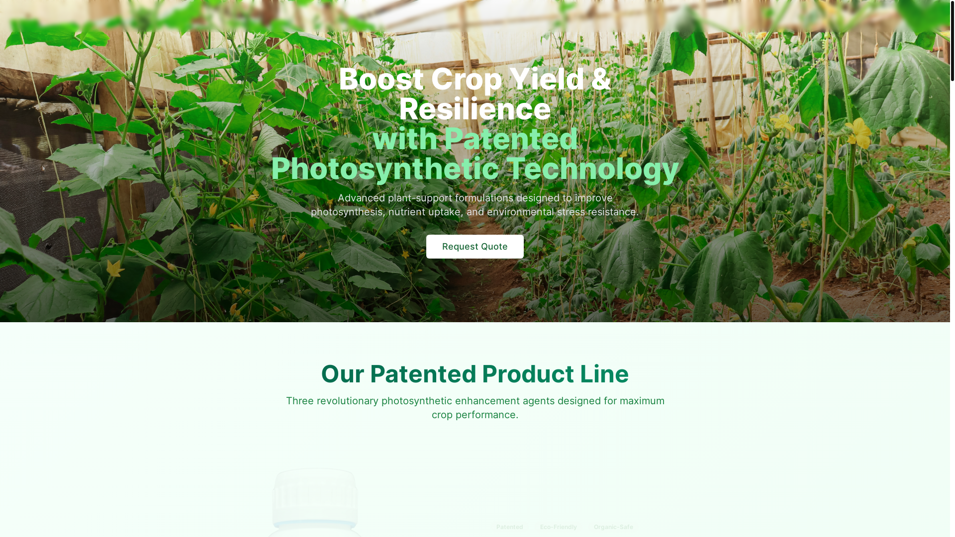 website screenshot of https://smartleafboost.com/