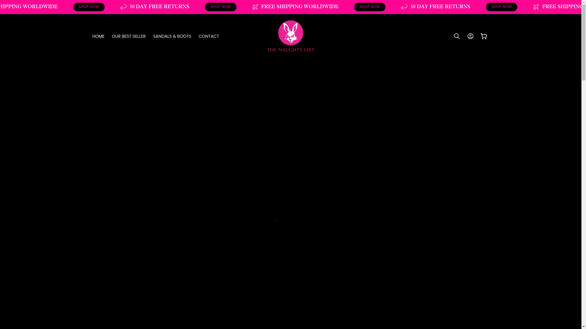 website screenshot of https://thenaughtylist1.com/