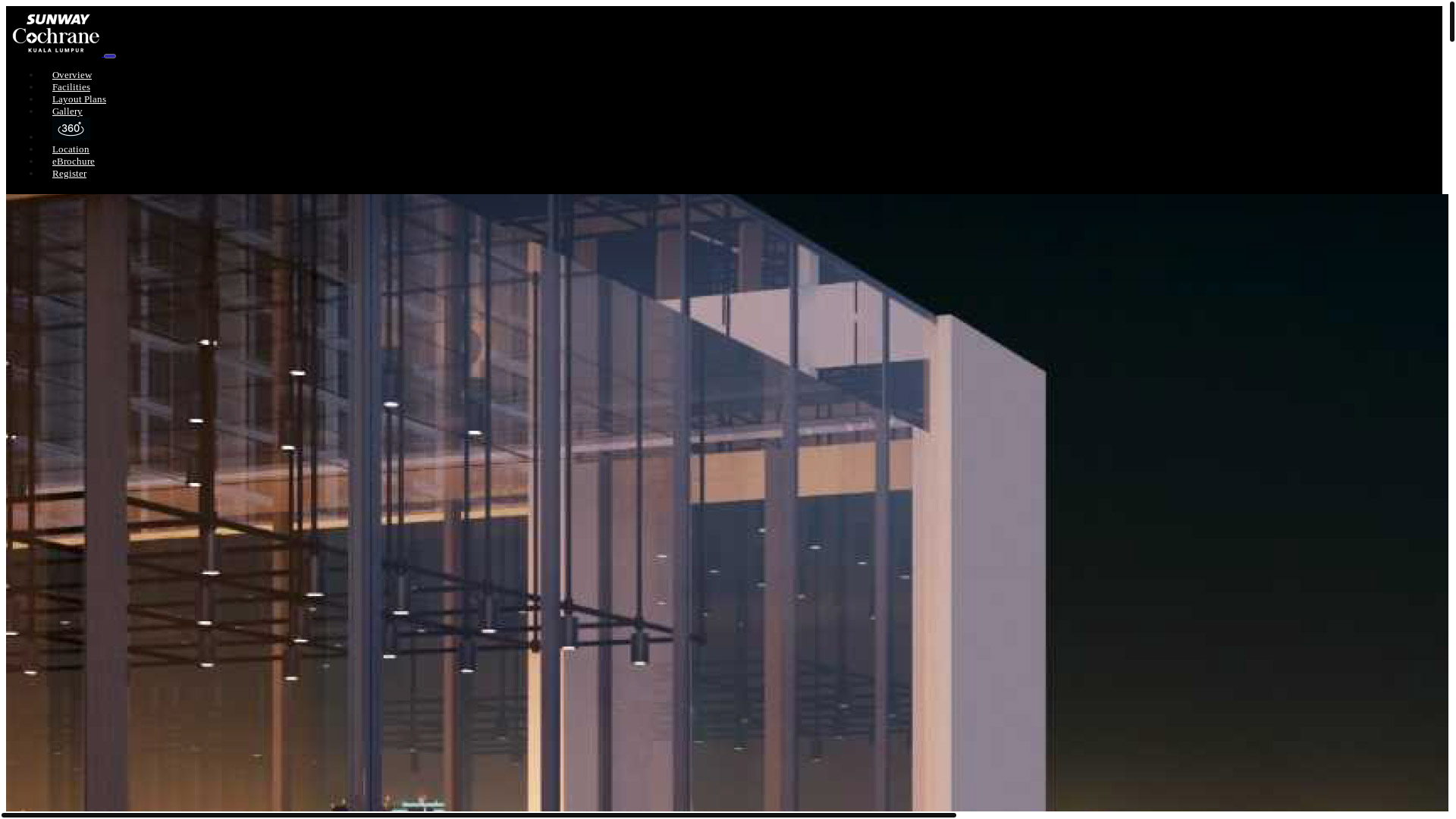 website screenshot of https://sunwaycochrane.my/