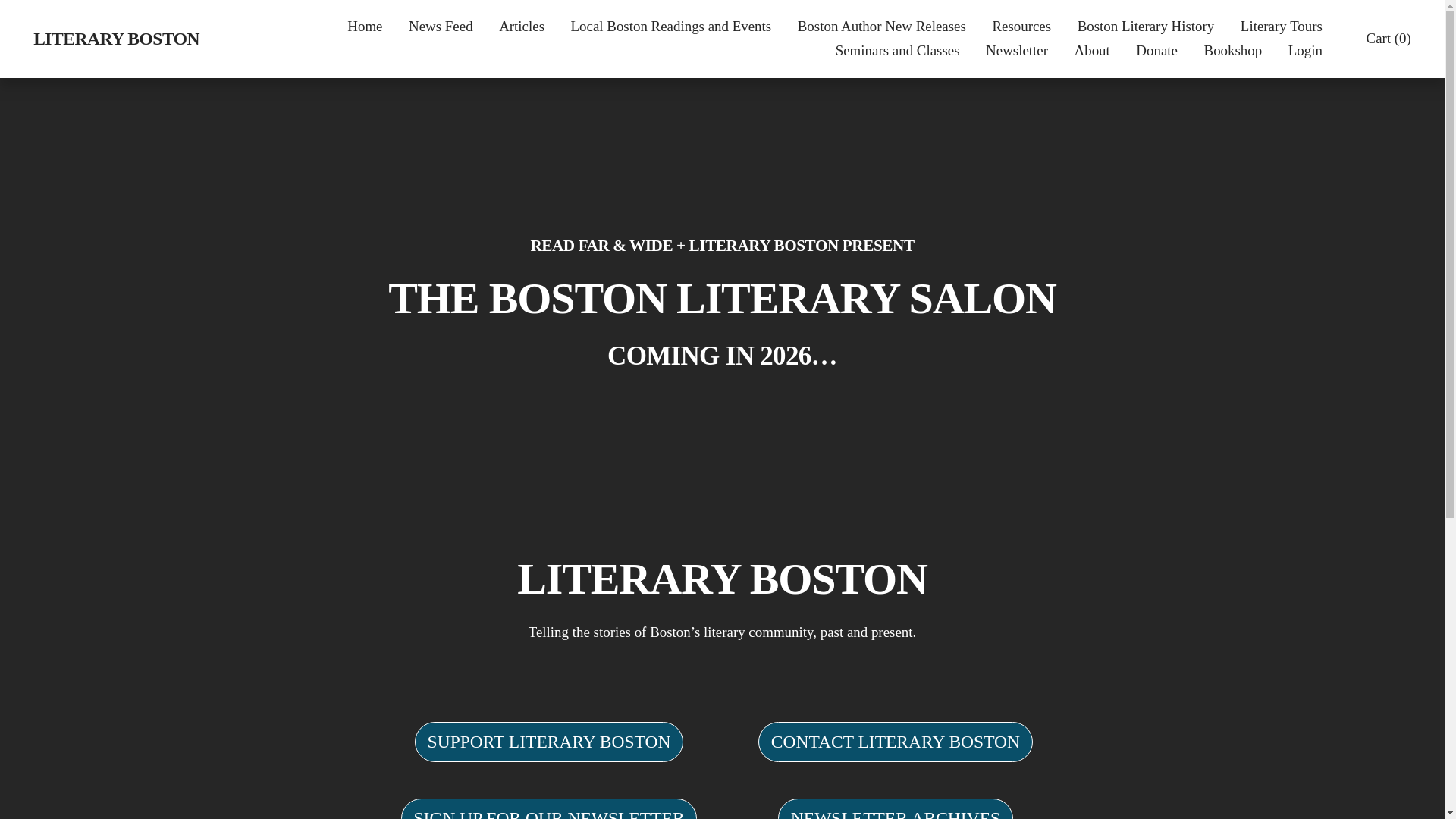 website screenshot of https://bostonliterarysalon.com/