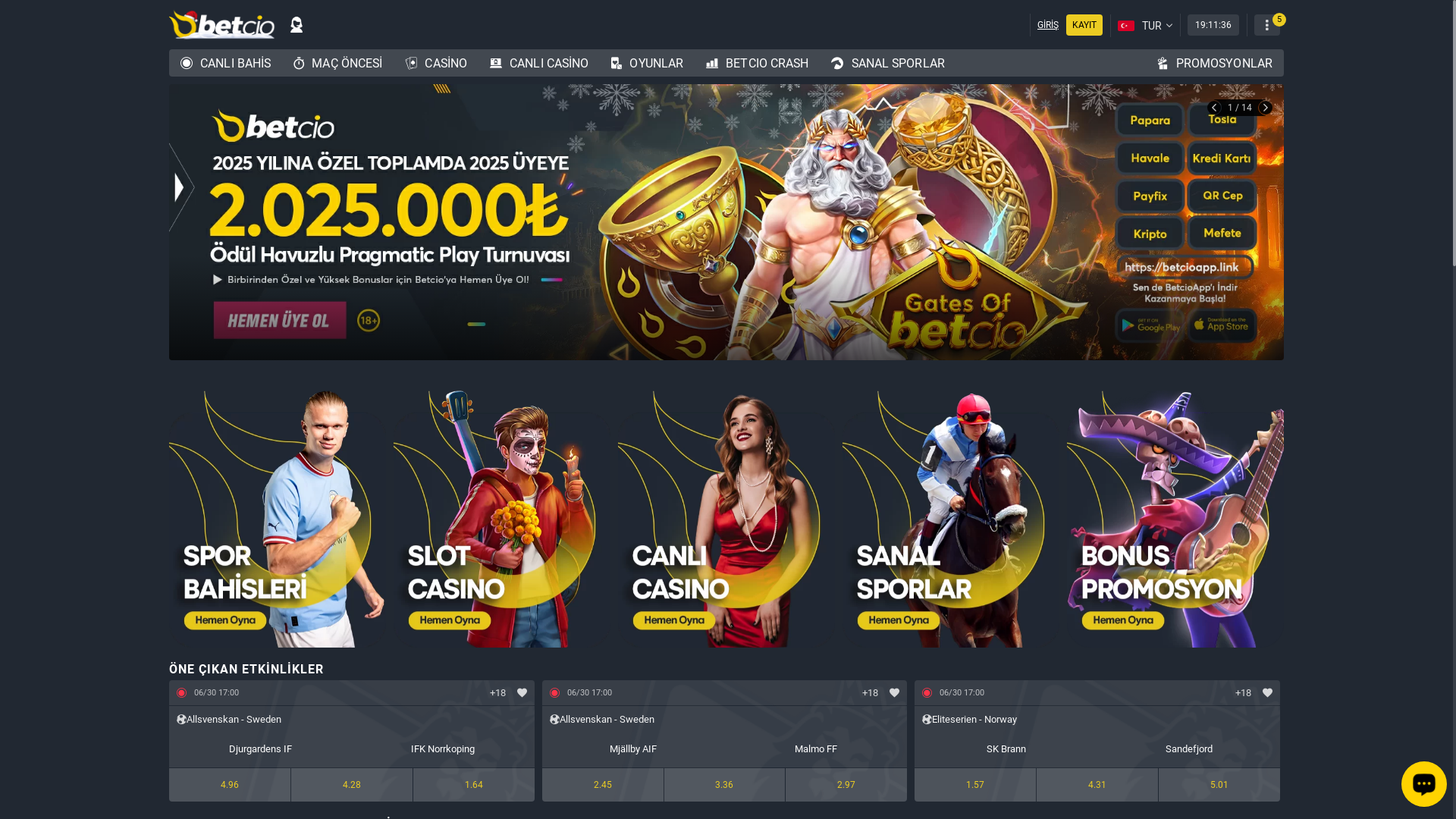 website screenshot of https://betcio1239.com/