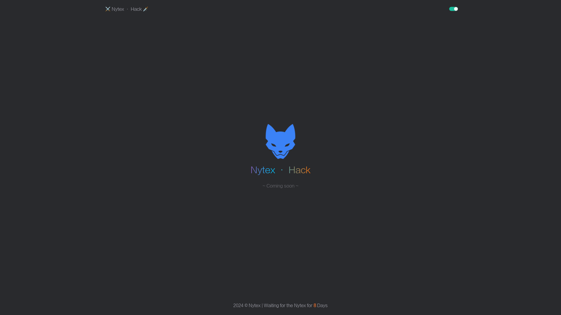 website screenshot of https://nytexhack-web.pages.dev/