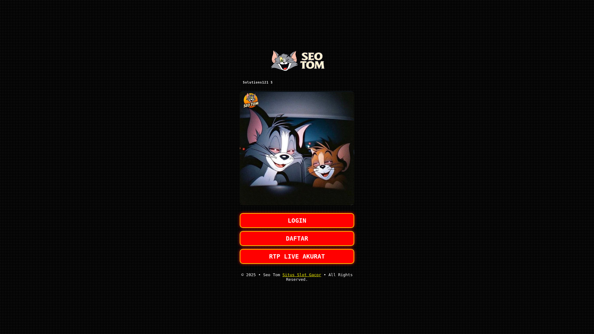 website screenshot of https://solutions-121-event.pages.dev/