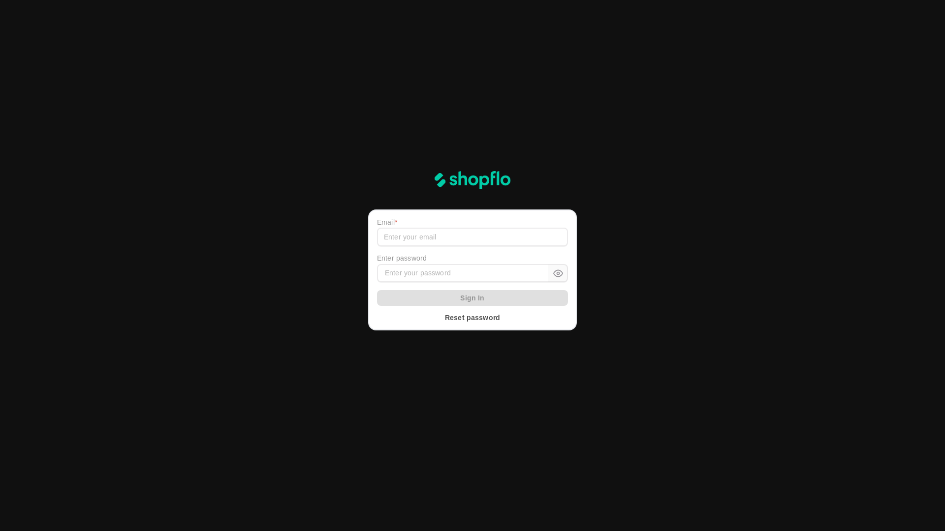 website screenshot of https://merchant-dashboard.pages.dev/