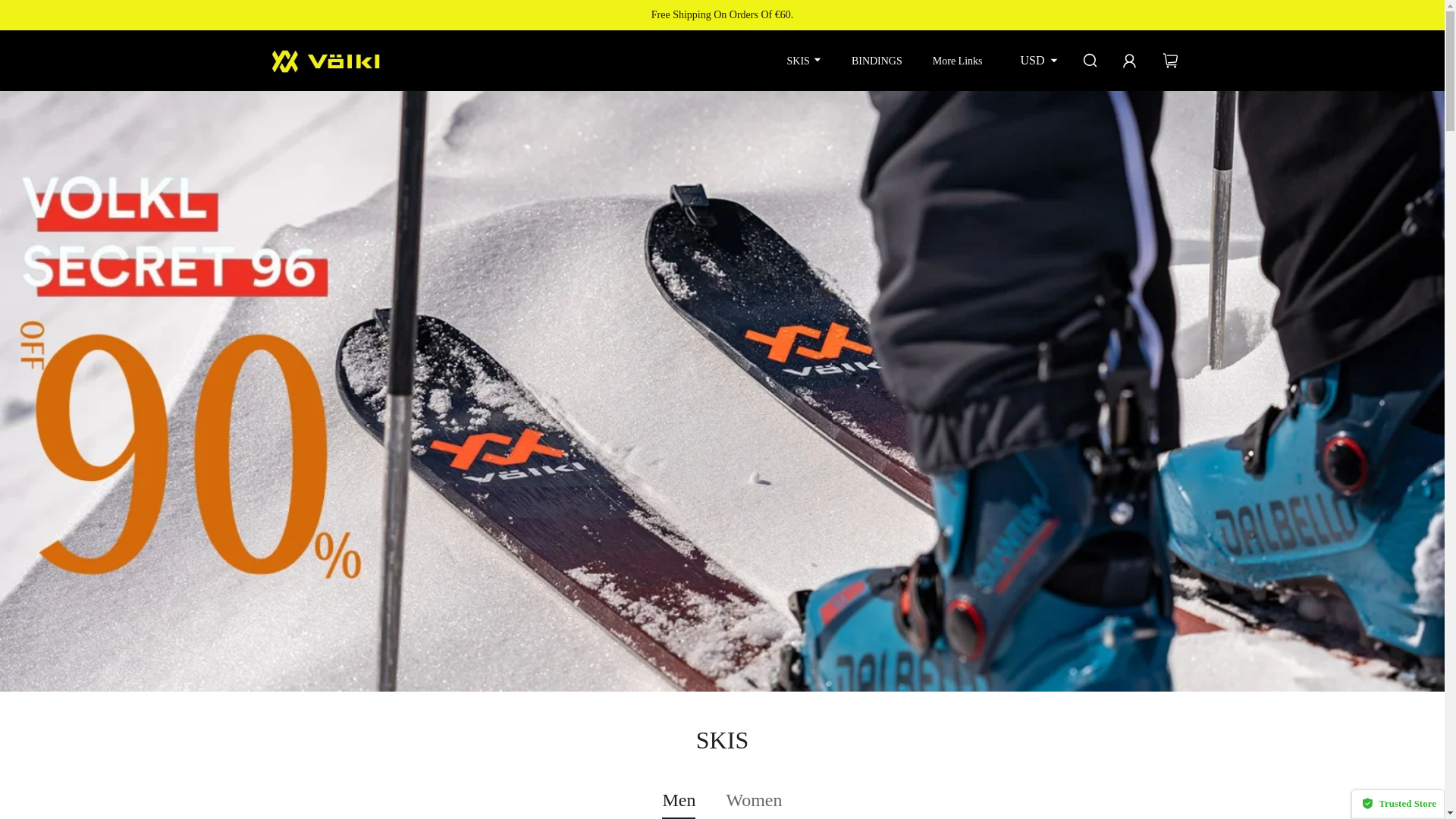 website screenshot of https://volkl.vip/