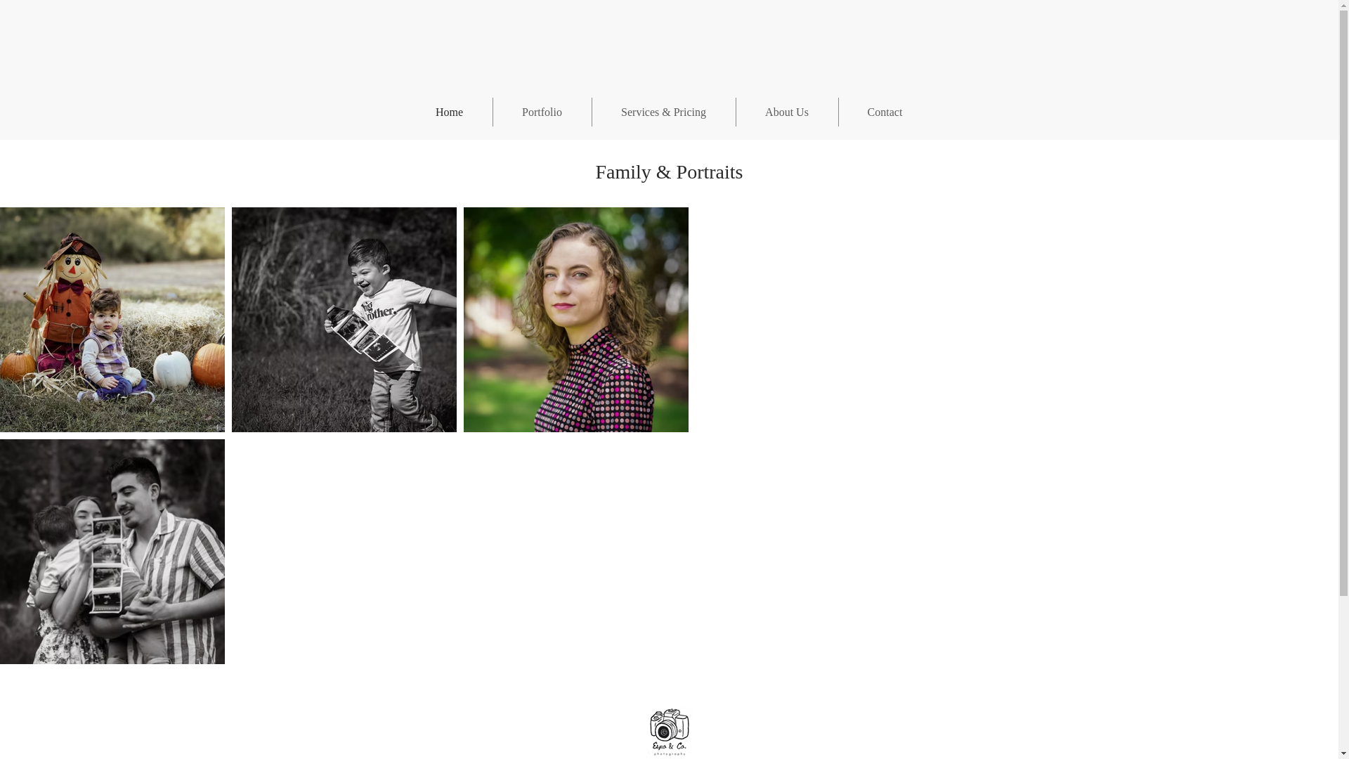 website screenshot of https://espoandcophotography.com/