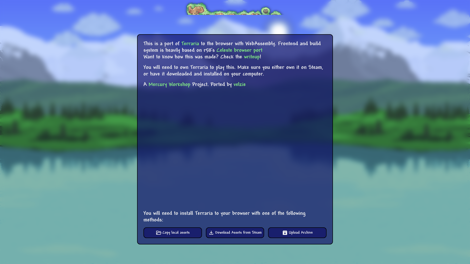 website screenshot of https://johnineedeep.org/