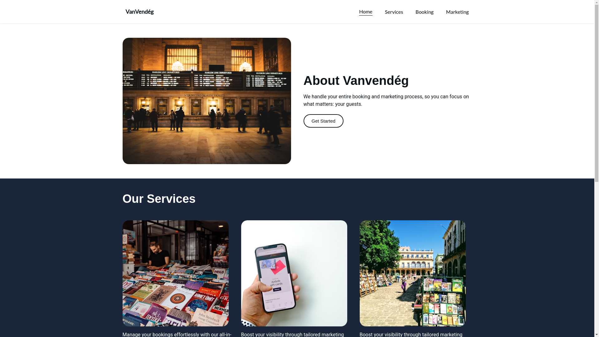 website screenshot of https://idopont.cloud/