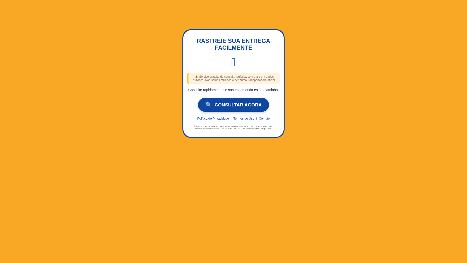 website screenshot of https://tracknexbox.site/