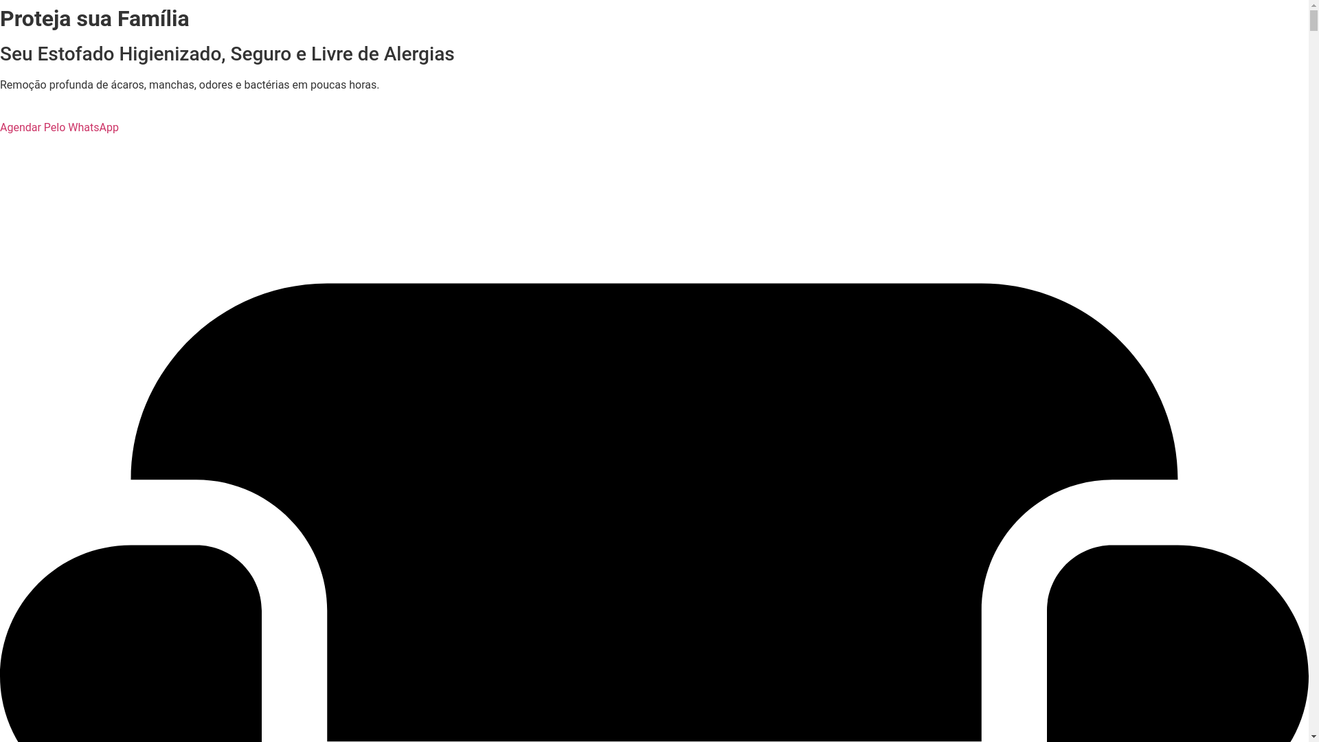 website screenshot of https://liveclean.com.br/