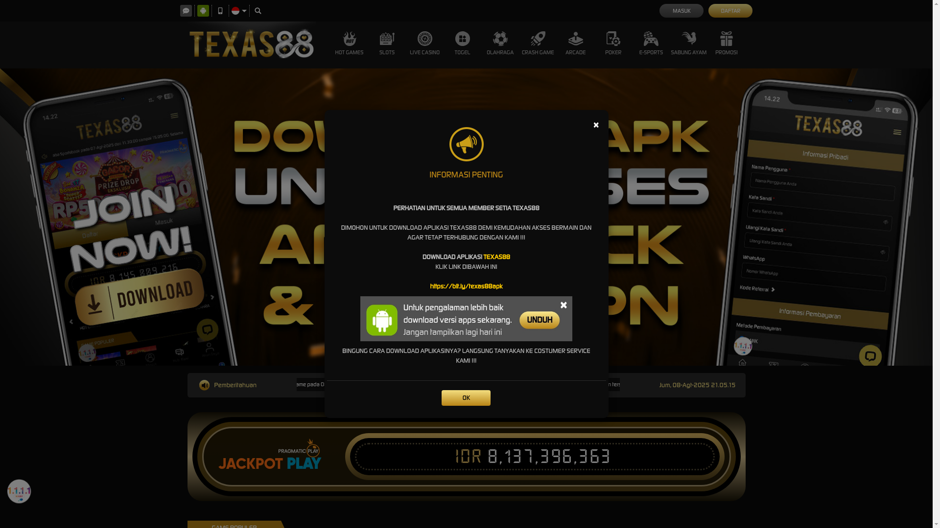 website screenshot of https://hatikuda.space/