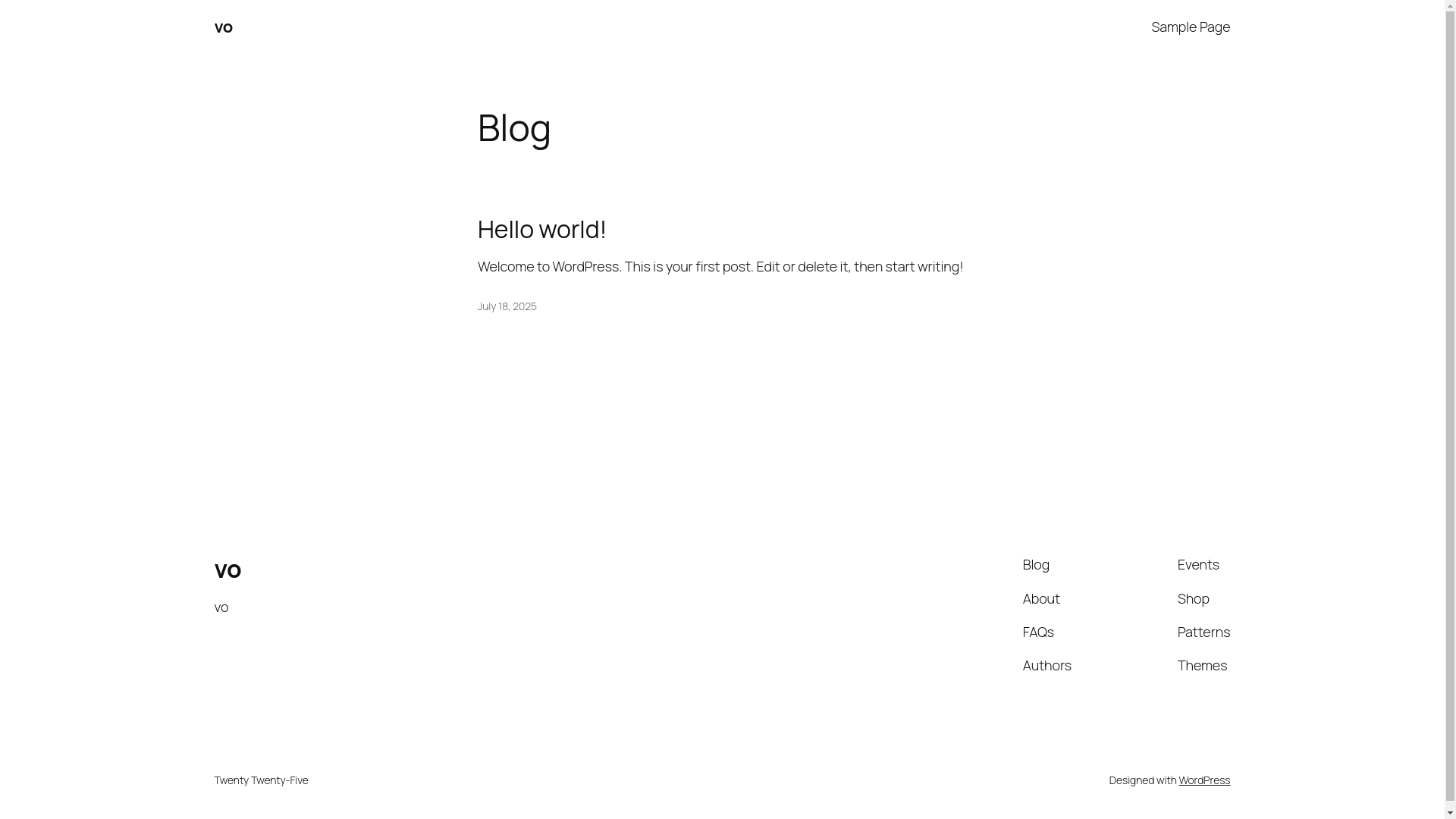 website screenshot of https://vollmacht-experte.com/