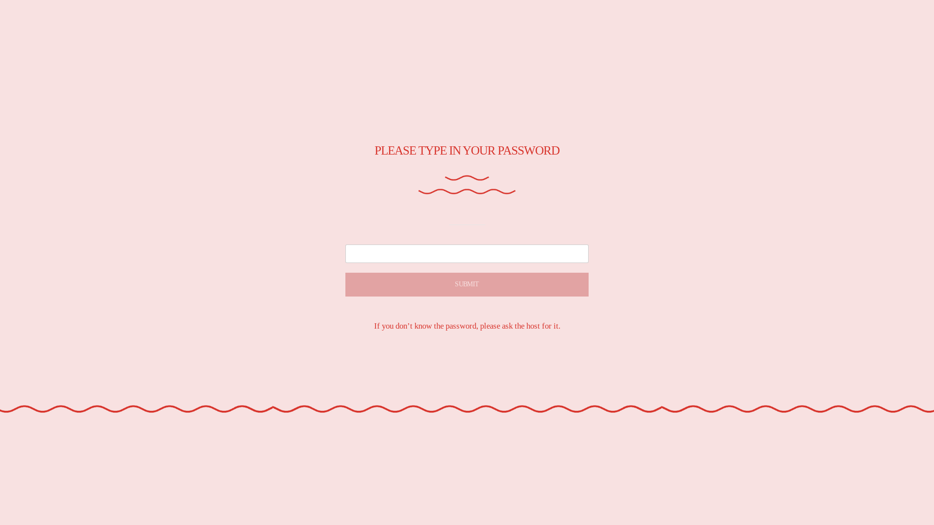 website screenshot of https://julianmegan.com/