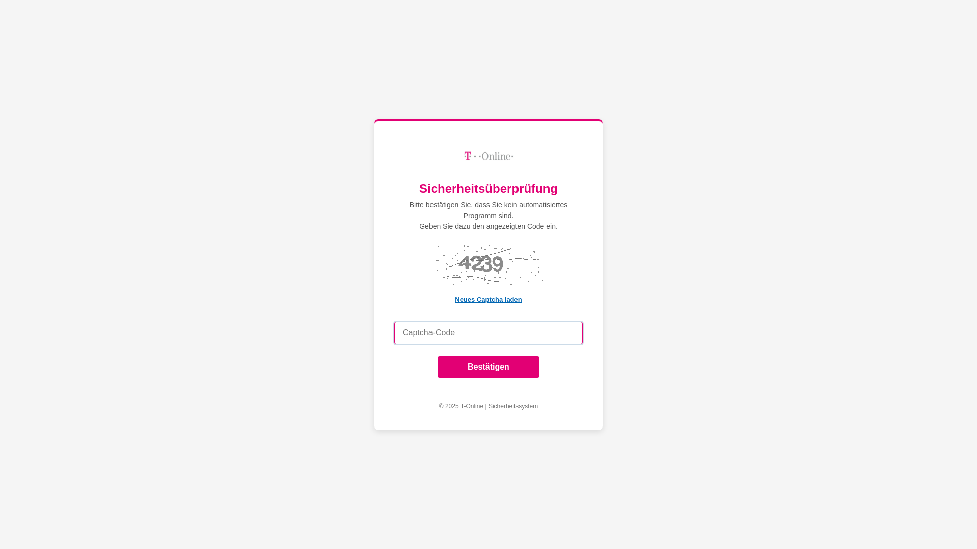 website screenshot of https://telekom-service.online/