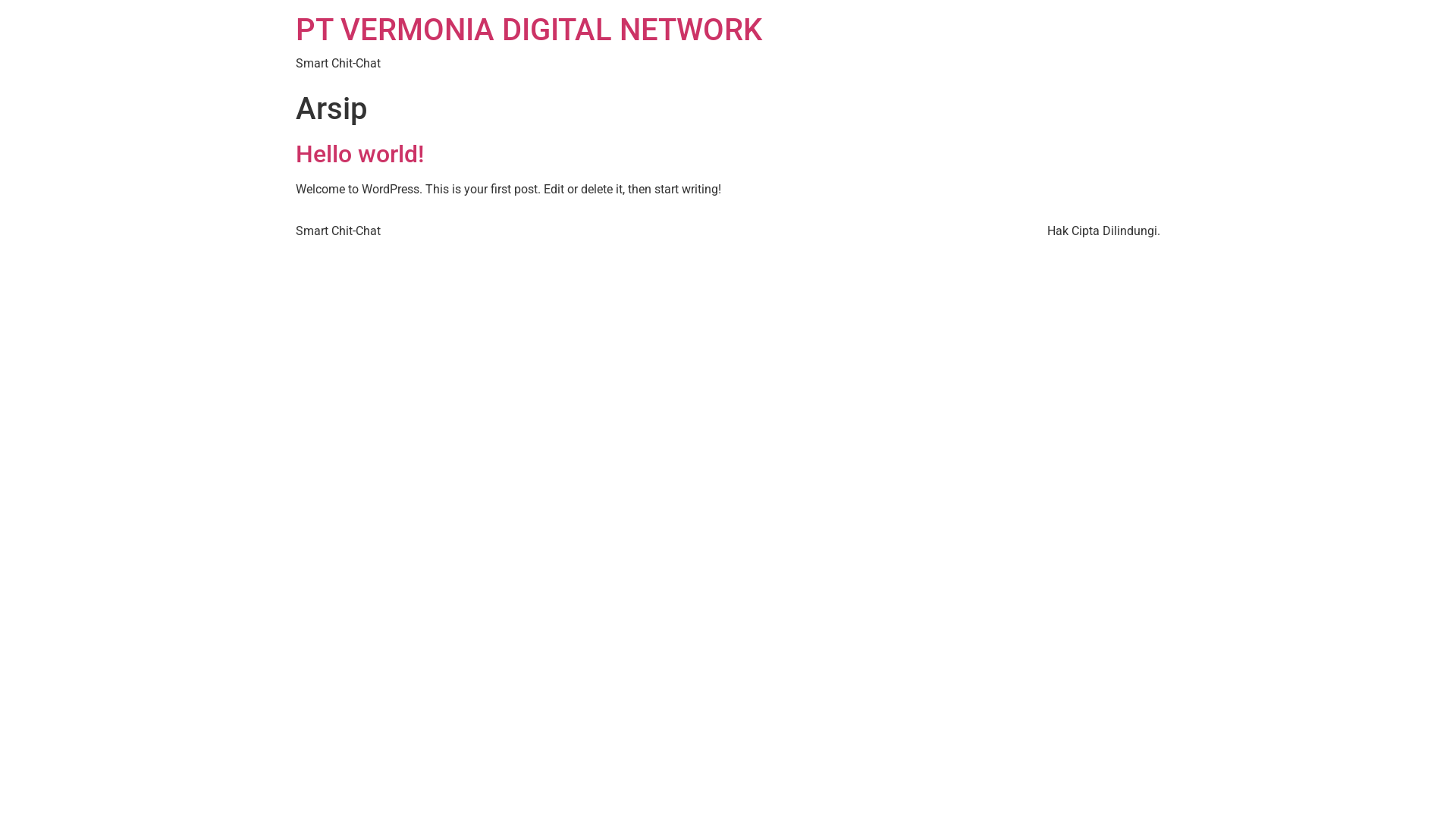 website screenshot of https://vemenne.com/
