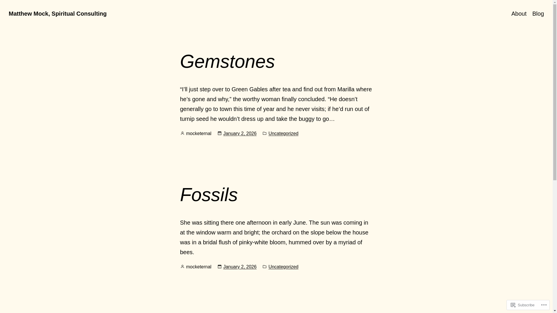 website screenshot of https://mocketernal.com/