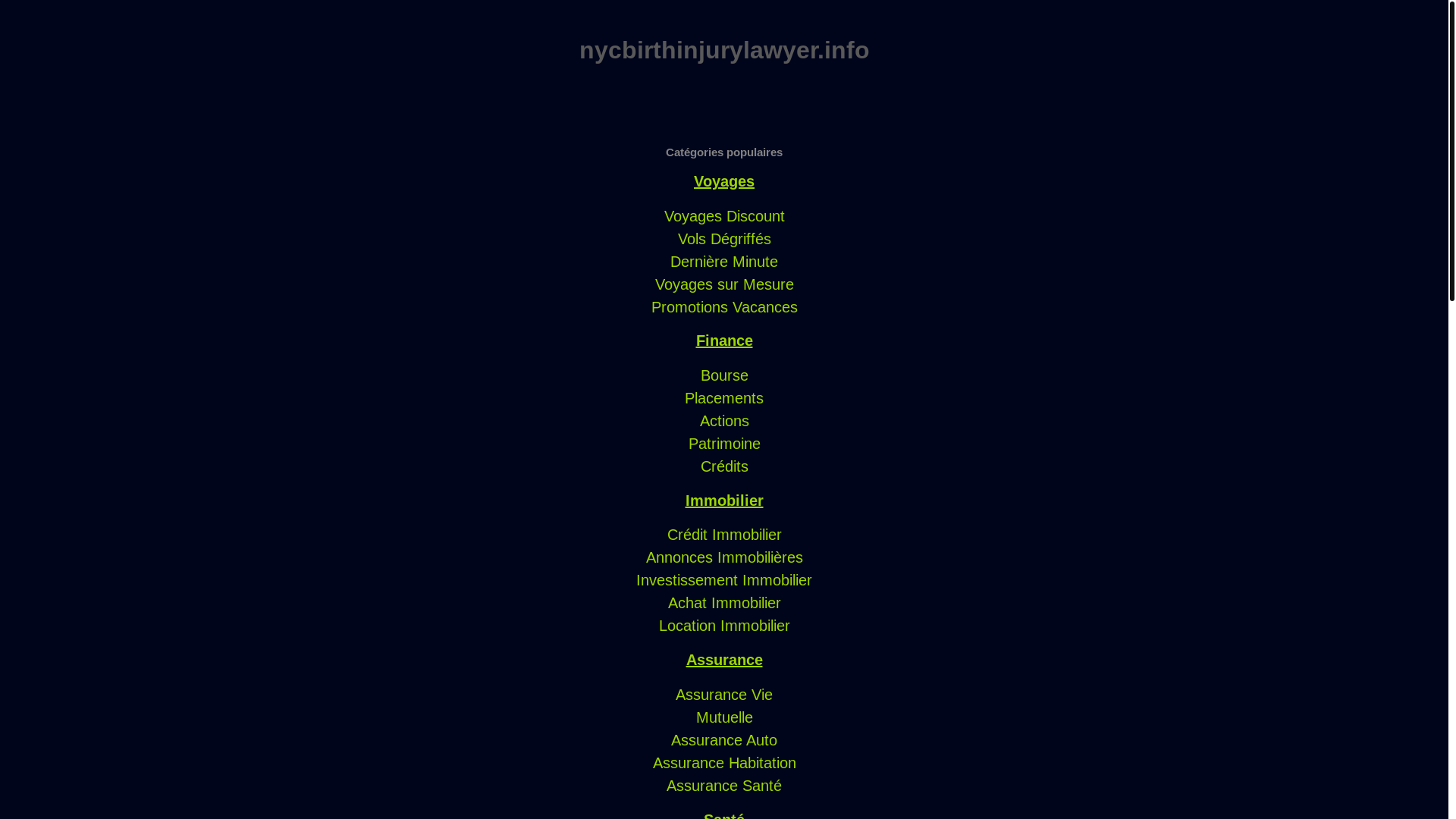 website screenshot of https://nycbirthinjurylawyer.info/