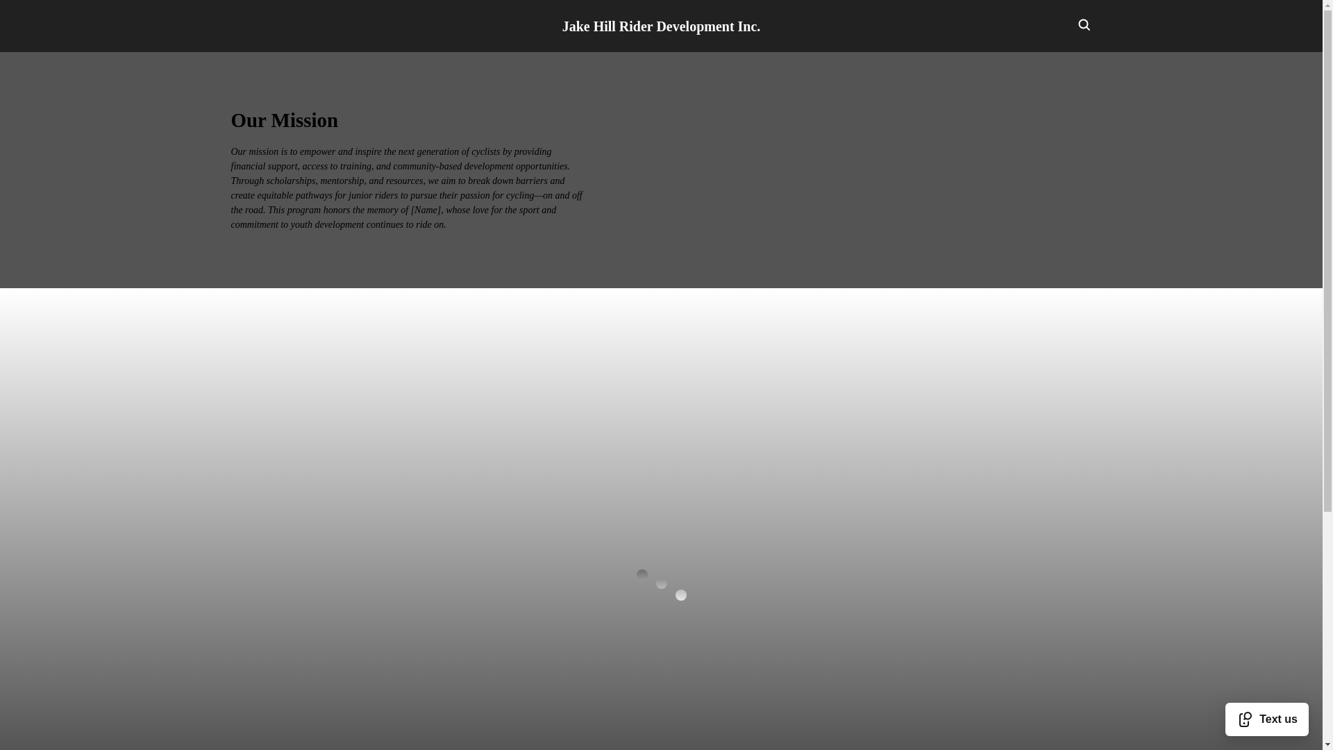 website screenshot of https://jakehillriderdevelopmentinc.com/