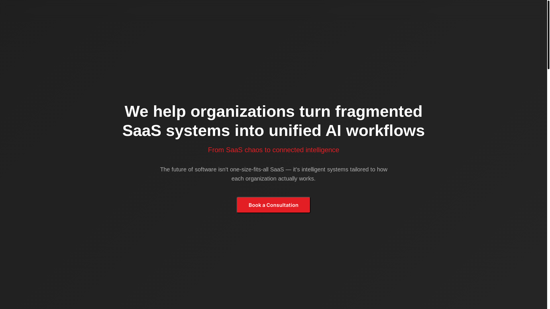 website screenshot of https://optimys.ai/