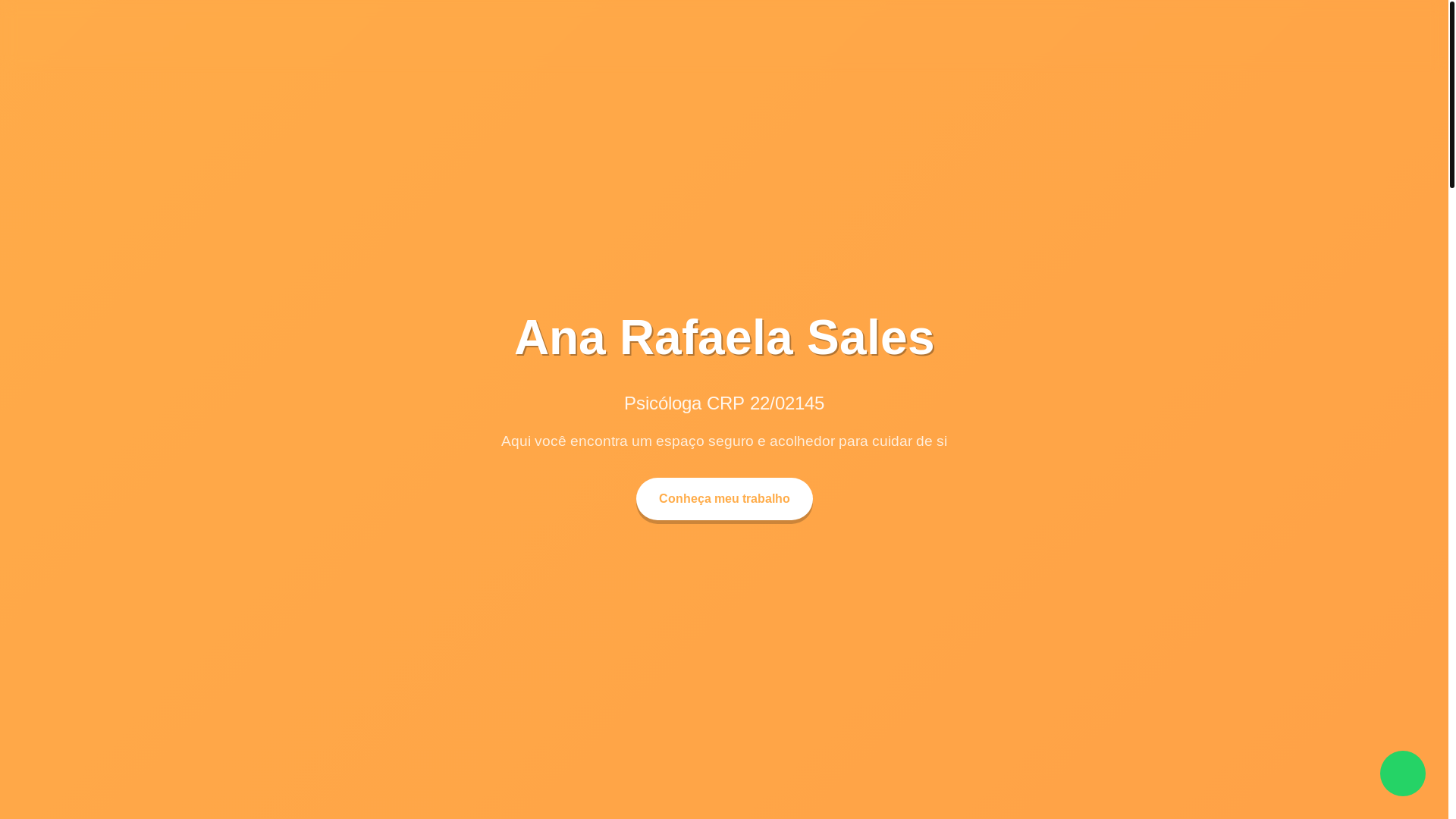 website screenshot of https://anarafaelapsi.com.br/
