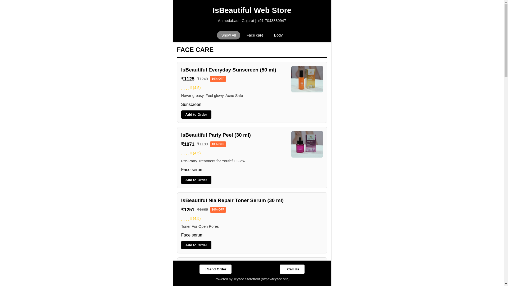 website screenshot of https://isbeautifulv1.pages.dev/