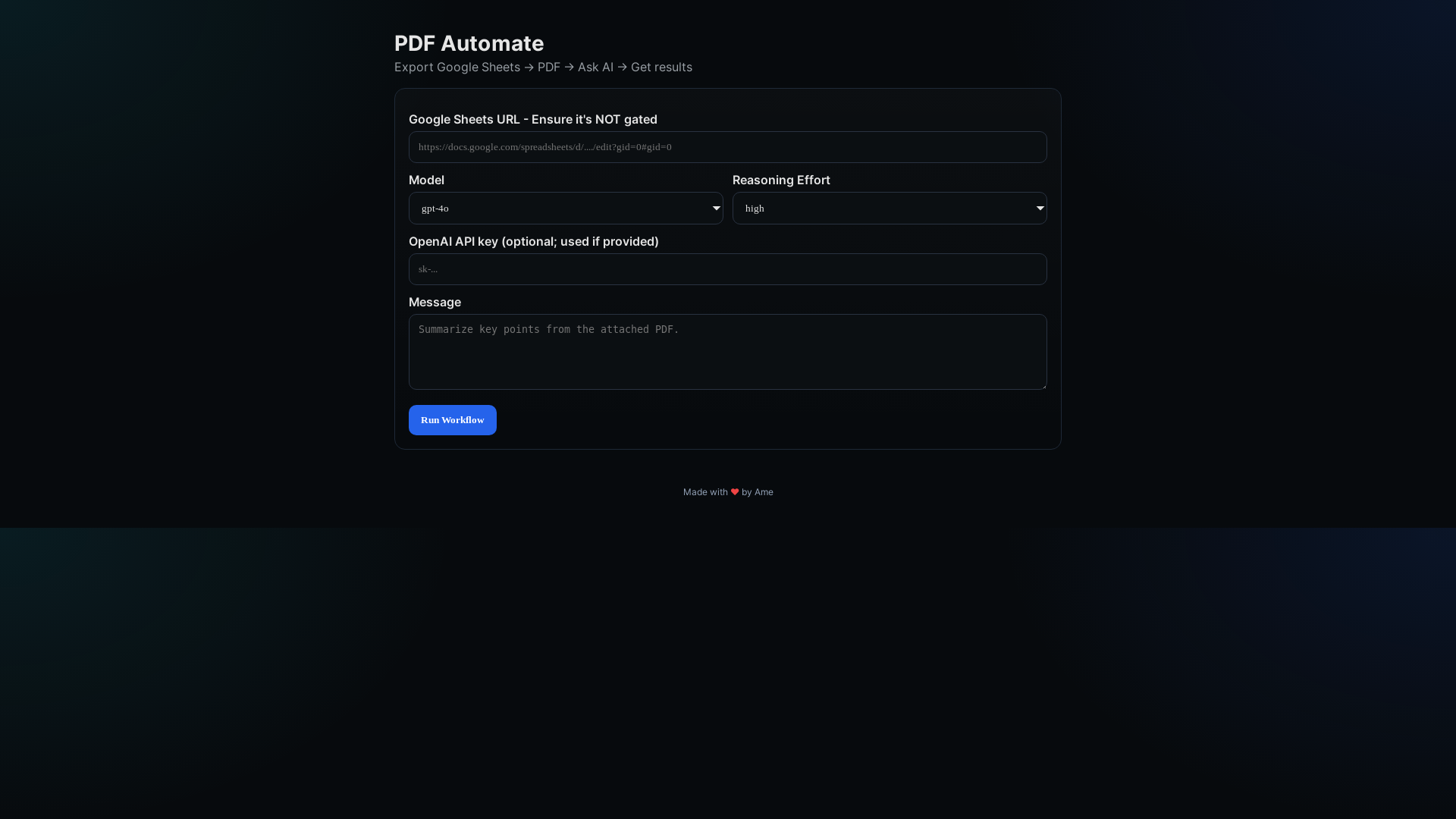 website screenshot of https://pdfautomate.pages.dev/