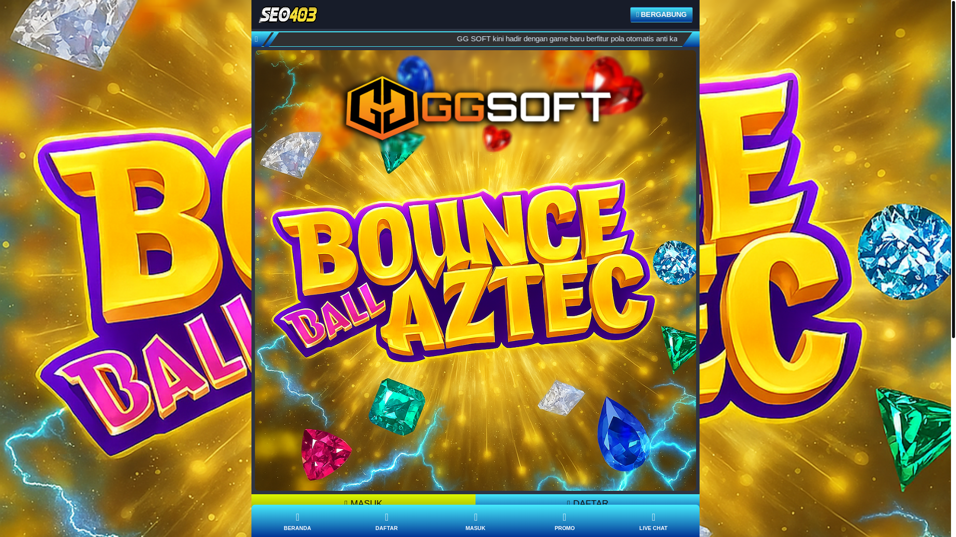 website screenshot of https://janabadra-bounce.pages.dev/