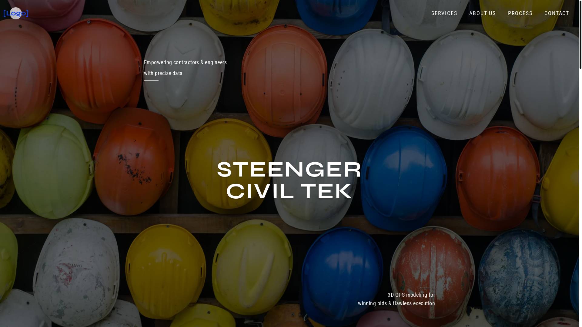website screenshot of https://steengerciviltek.com/