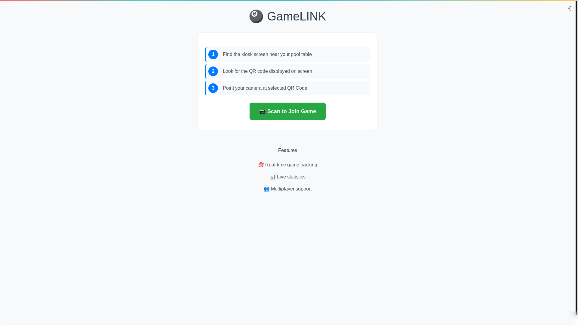 website screenshot of https://cueos.pages.dev/