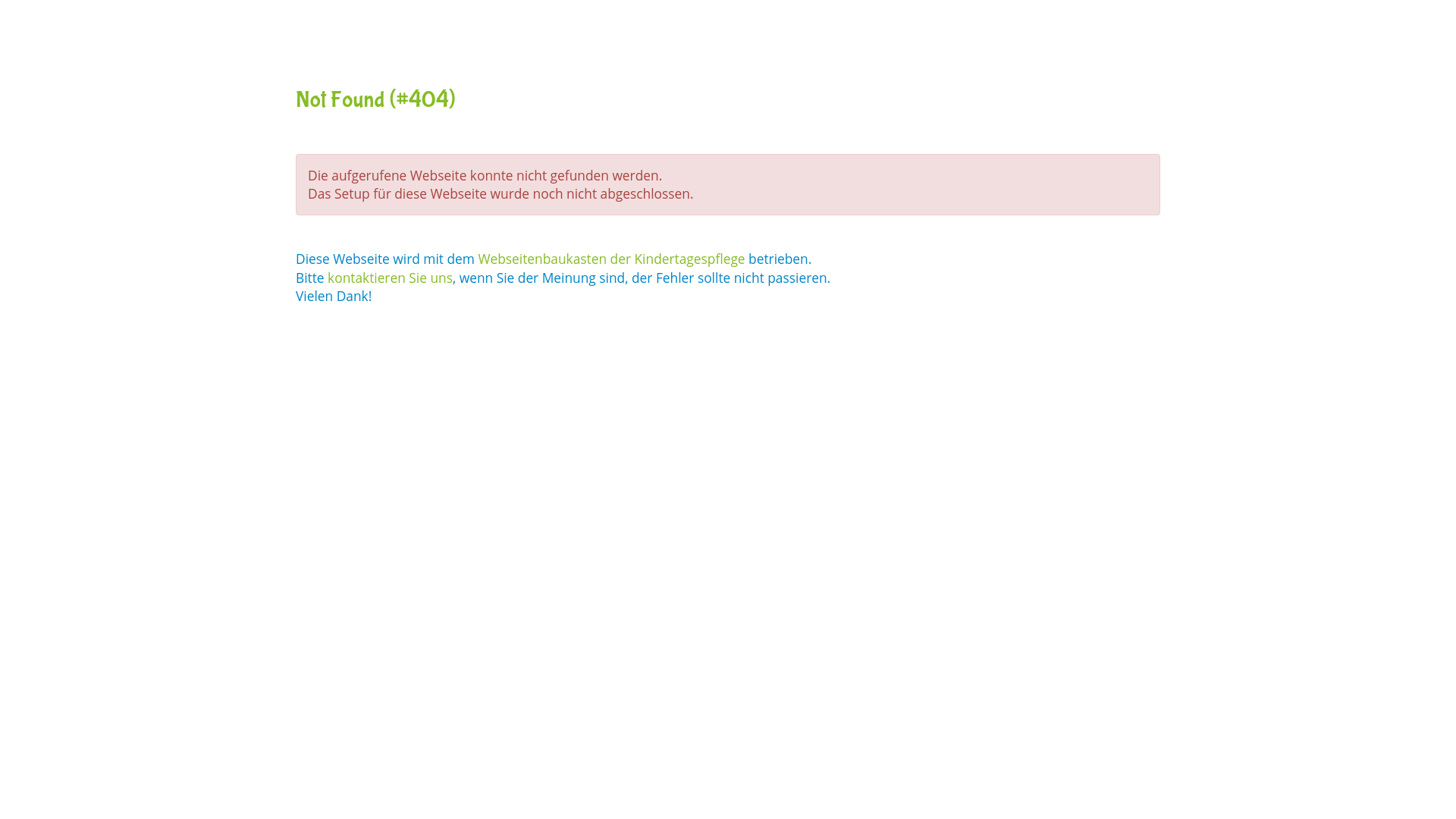 website screenshot of https://buntezwerge-blaustein.de/