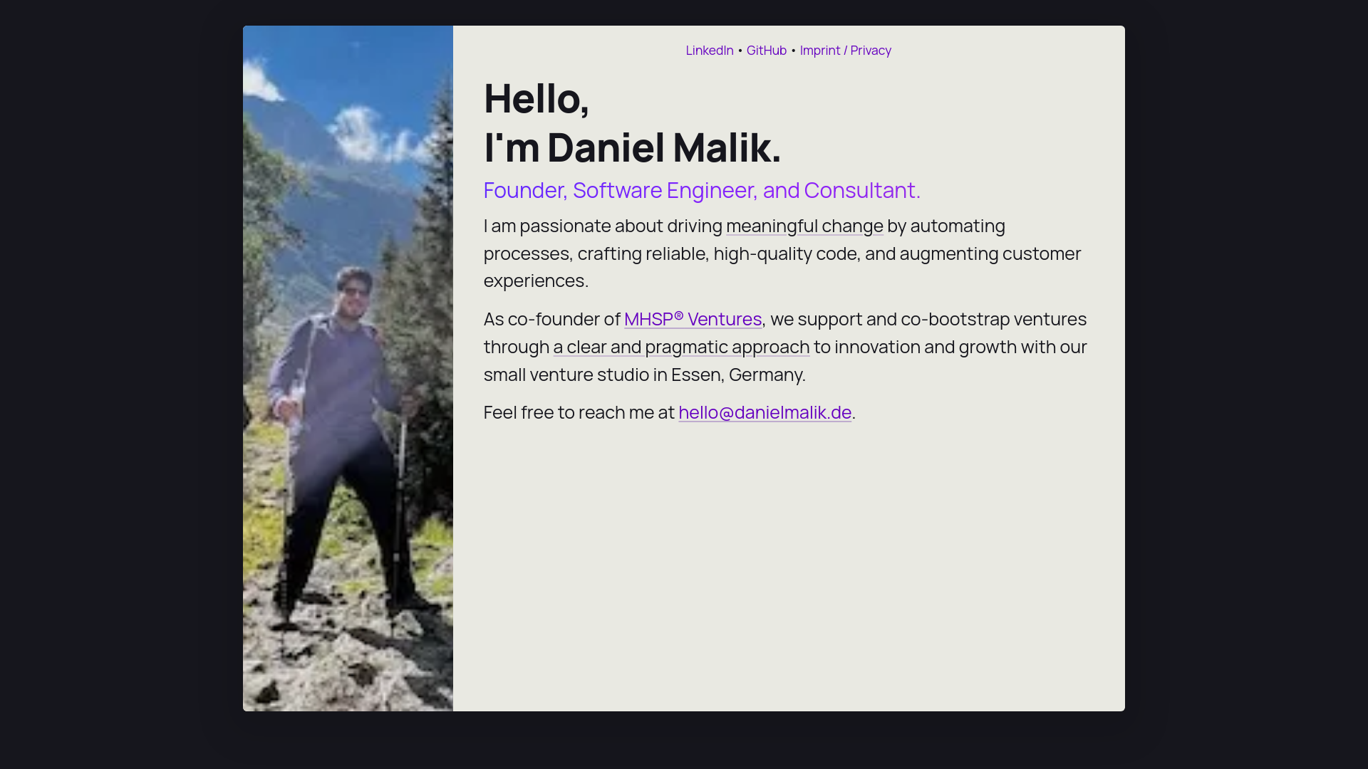 website screenshot of https://fronbasal.pages.dev/