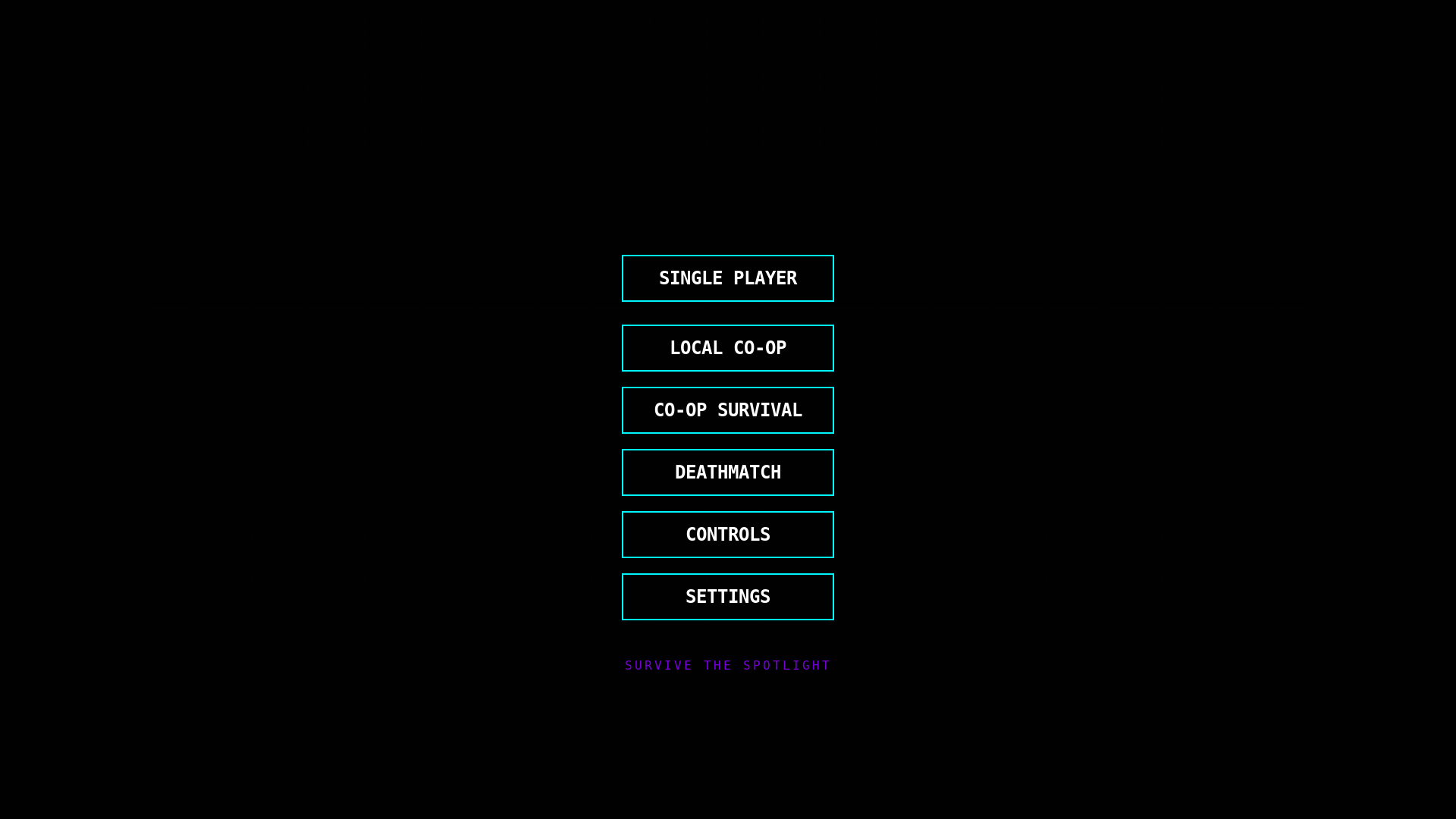 website screenshot of https://neon-carnage.pages.dev/