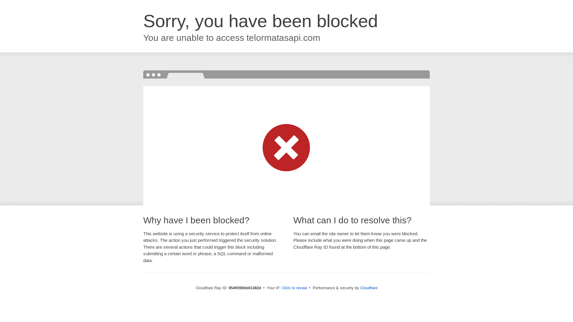 website screenshot of https://telormatasapi.com/