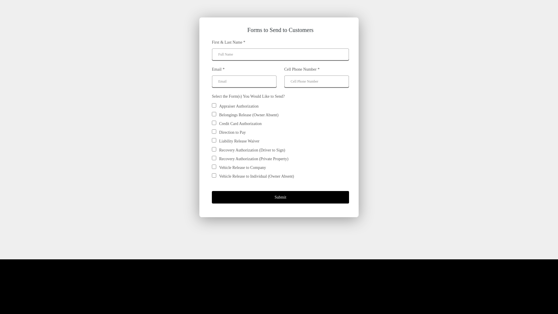 website screenshot of https://towcotowing.com/